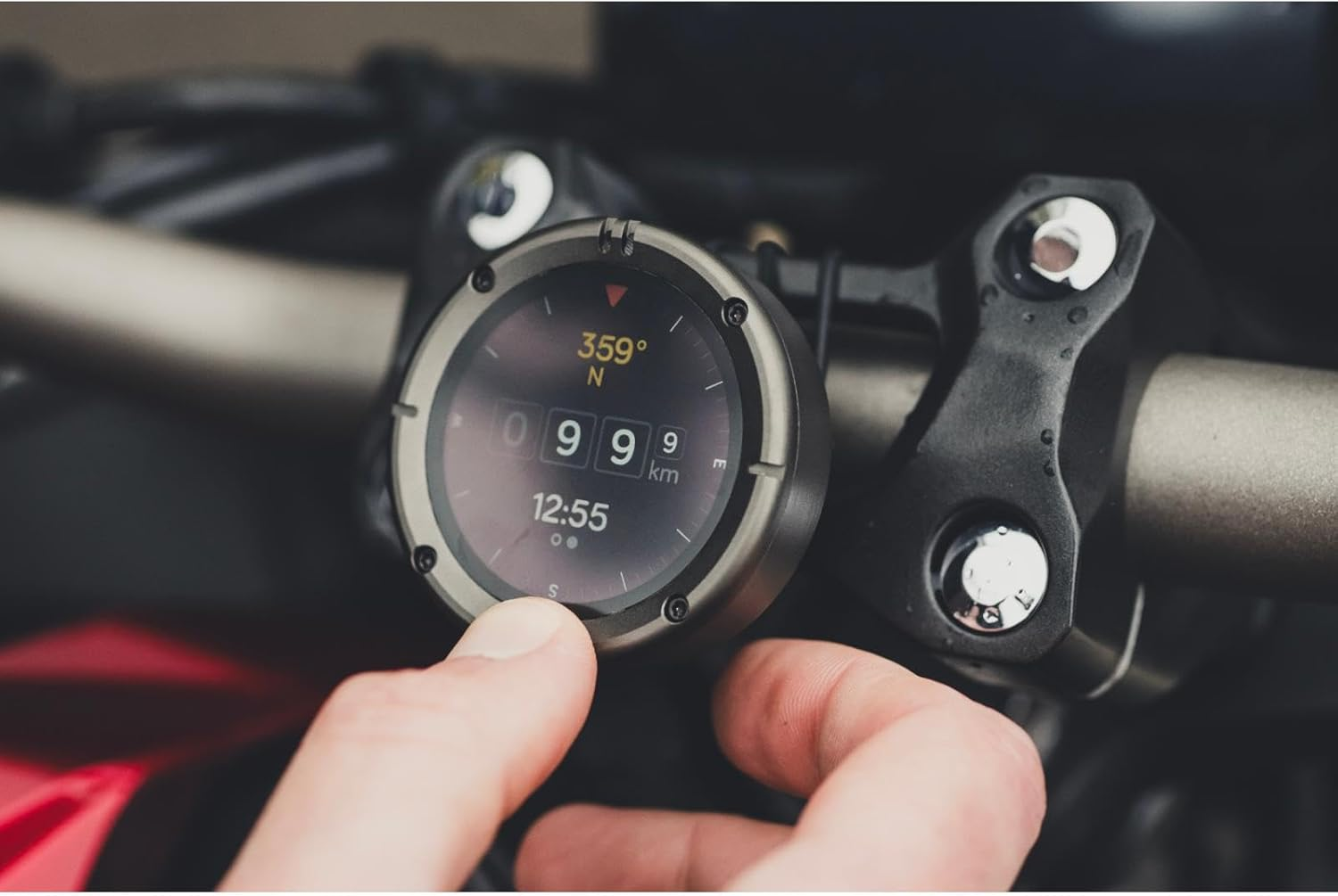 BEELINE BLD30-GMG Moto II Navigation Gun Metal image number 2