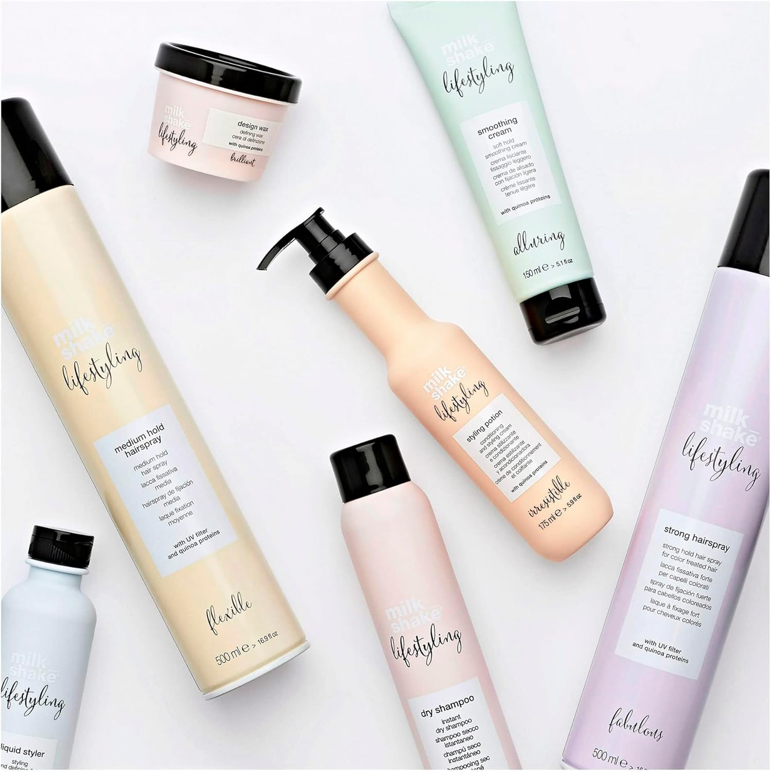 Milk_Shake Lifestyling Medium Hold Hair Spray 500 Ml