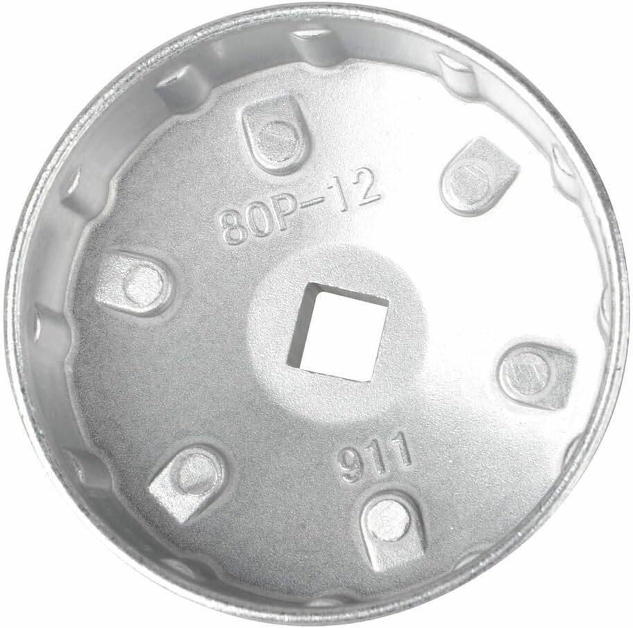 Leona Co 23Pcs Oil Filter Removal Cap Wrench Set Automotive Removal Socket Garage Tools Kit Garage Tool image number 6