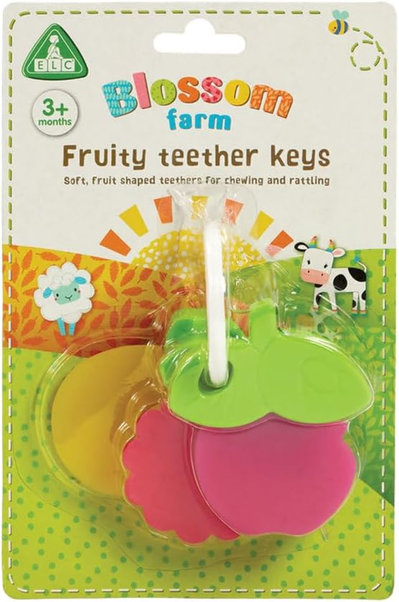 Early Learning Centre - Blossom Farm Teether Fruit Keys image number 1
