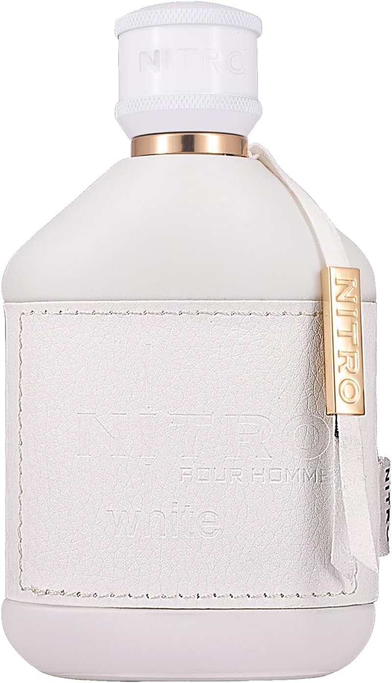 Nitro White by Dumont for Men - 3.4 Oz EDP Spray