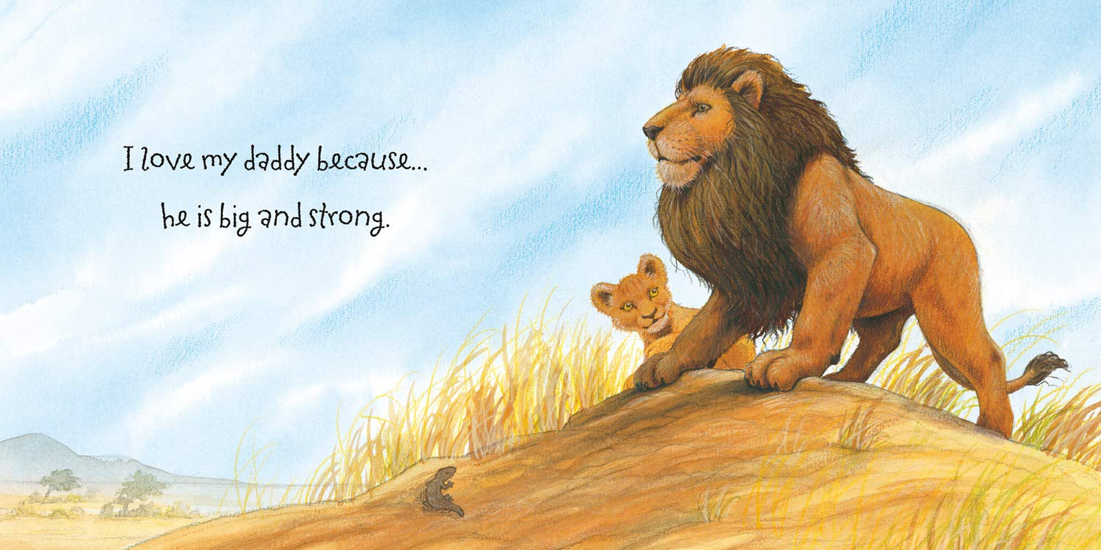 Why I Love My Daddy
