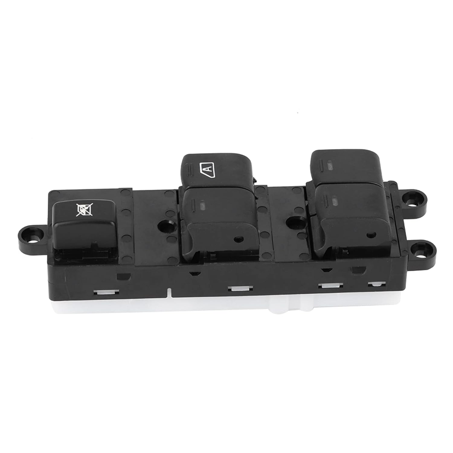 Power Window Switch, Front Right Driver Side Power Window Switch 25401-EB30B Replacement for Navara D40 / Pathfinder R51 / Qashqai J10 image number 5