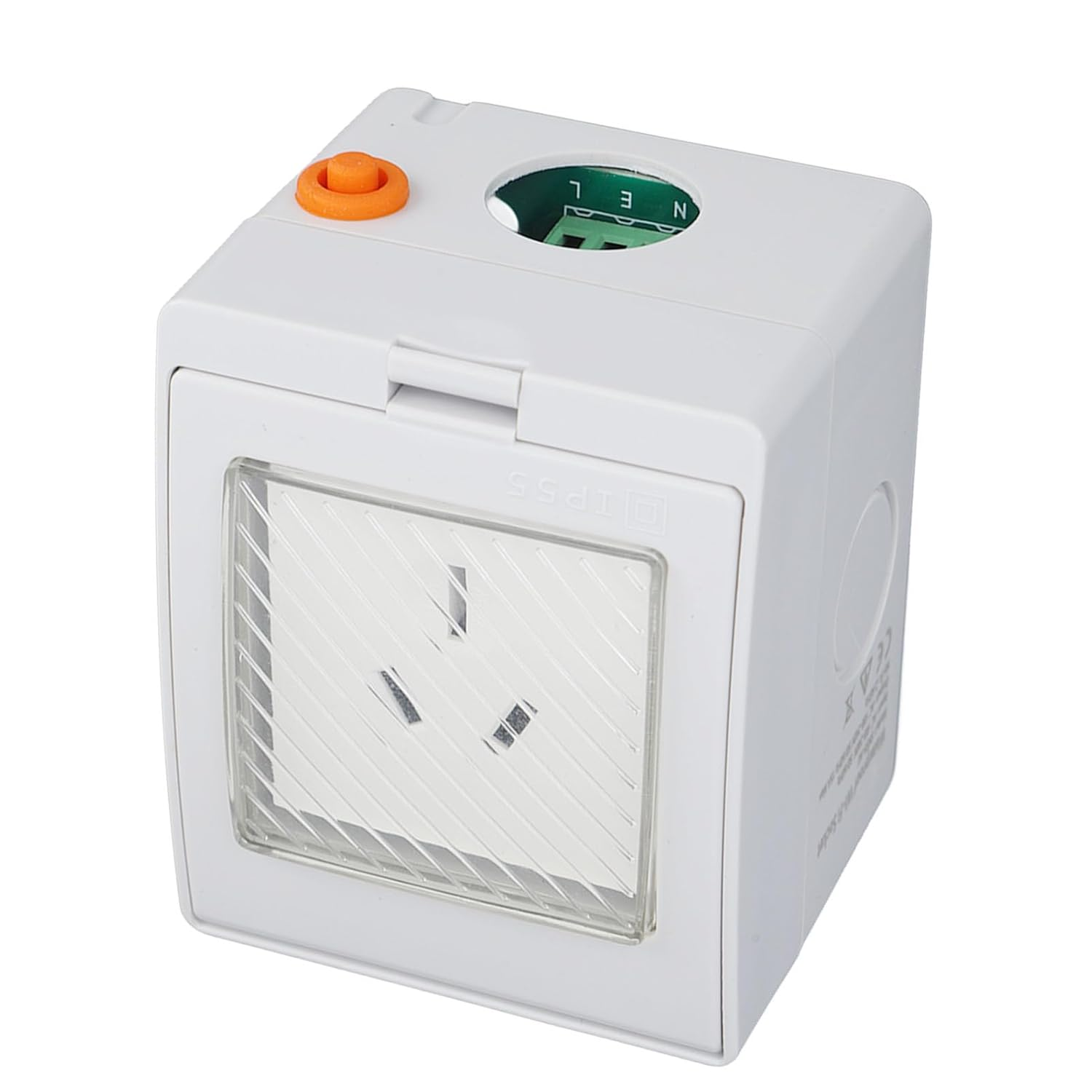 Smart Plug, APP Remote Control 100 to 240V IP55 Waterproof Wifi Socket for Bathroom (SN55 AU (AU Plug 15A))