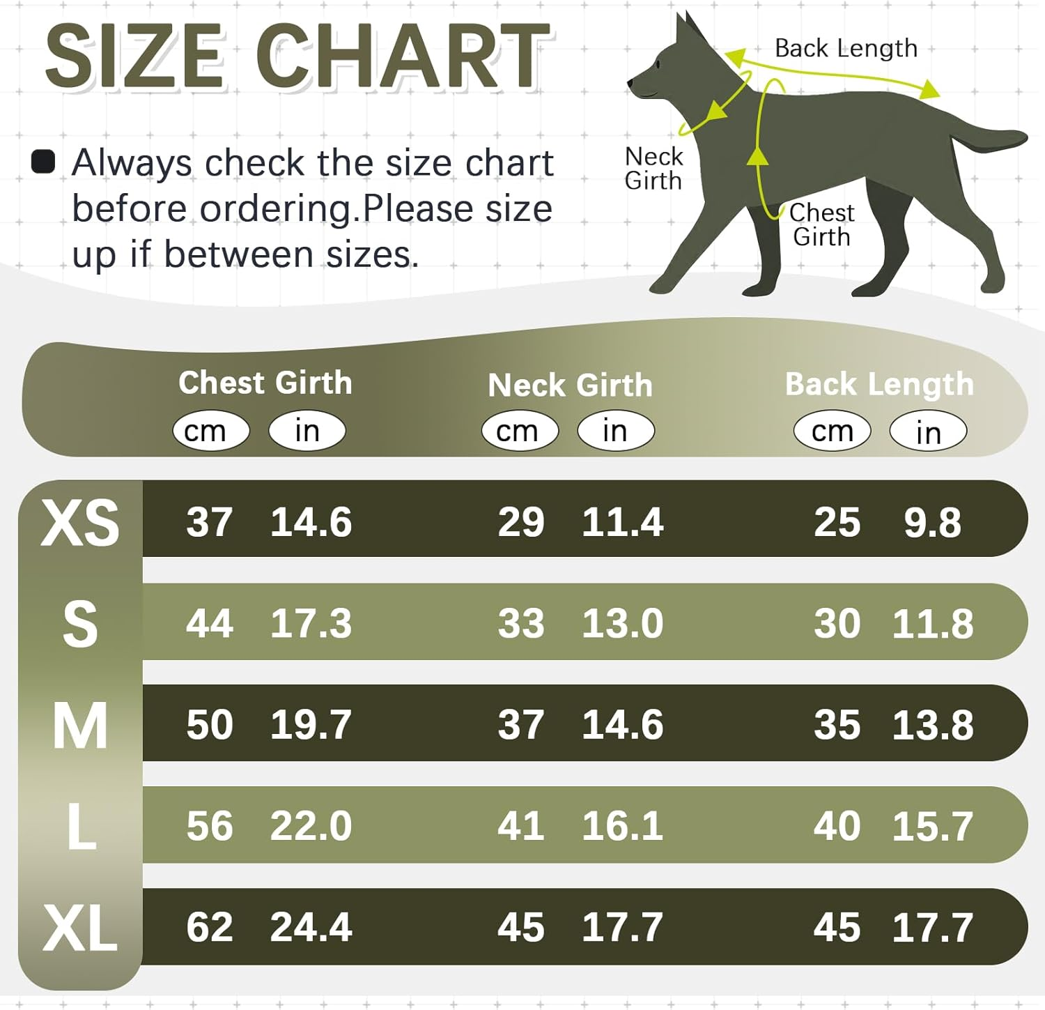 Dog Fleece Coat, Winter Comfy Pullover Dog Pjs Onesie Warm Coats & Jackets with Legs Full Coverage Dog Cold Weather Clothes Cozy with Zipper Closure Indoor & Outdoor Wear(Beige, XL) image number 6