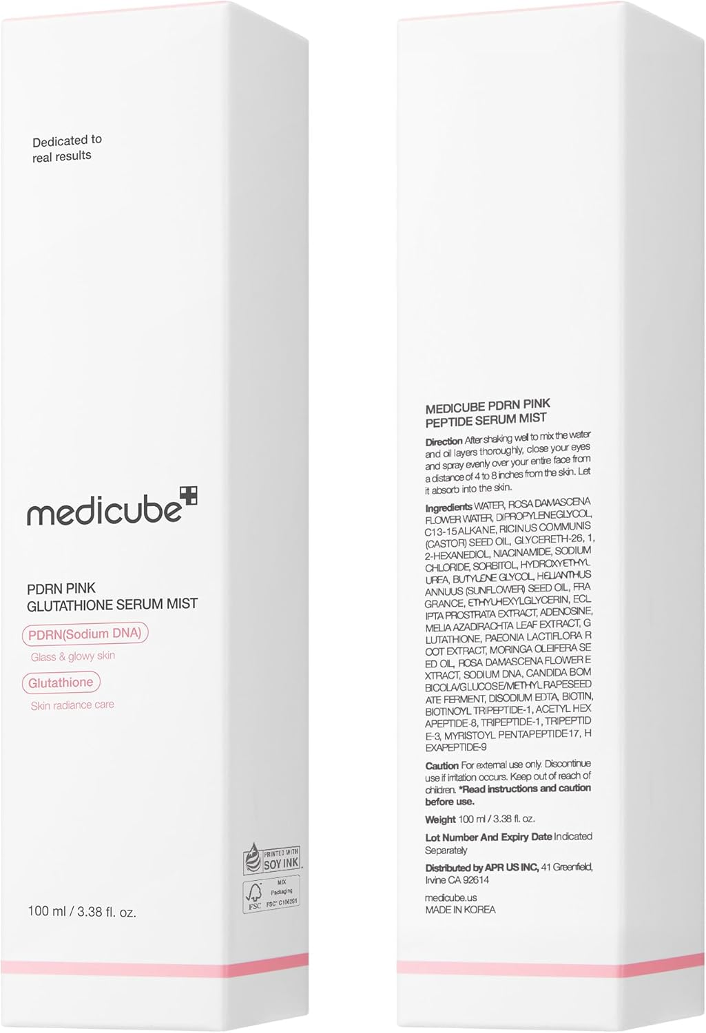 Medicube PDRN Pink Cica Soothing Mist image number 3