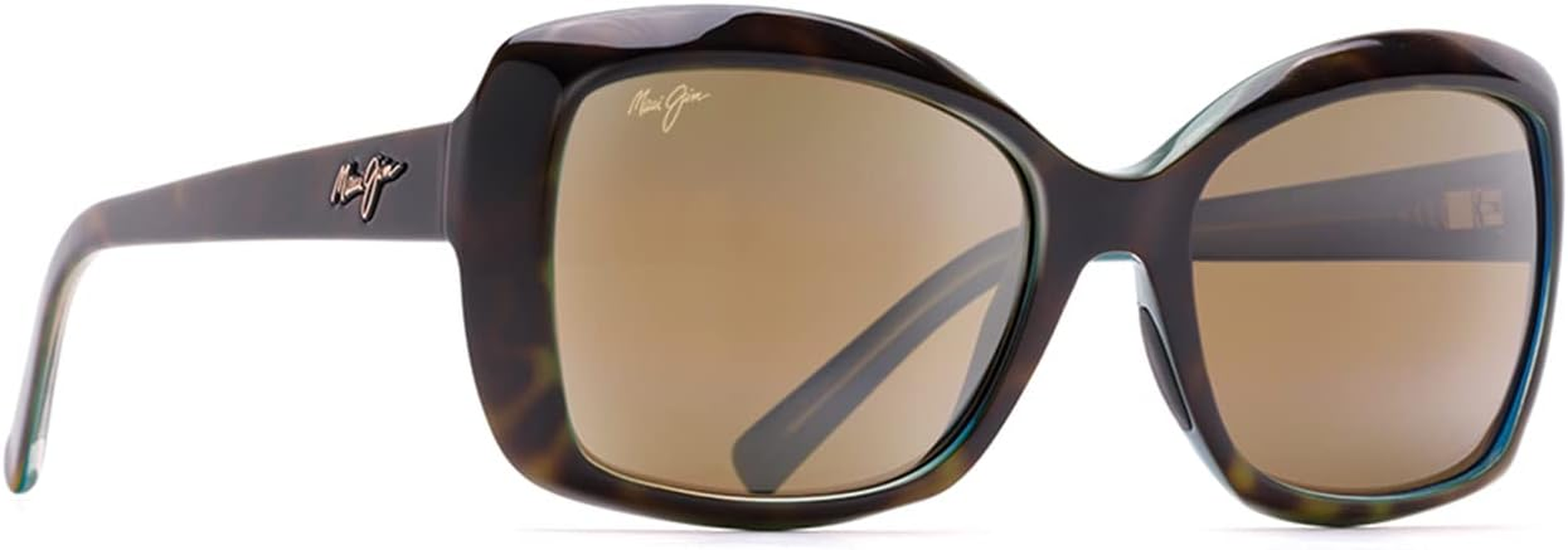 Maui Jim Women'S Orchid Polarised Sunglasses - Tortoise/Raspberry image number 5