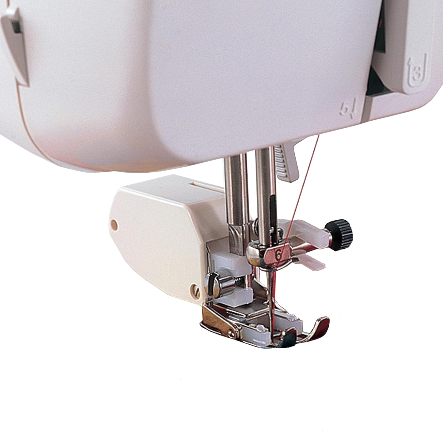 Brother Walking Foot for Quilting and Sewing Multiple Layers, SA107, White image number 2