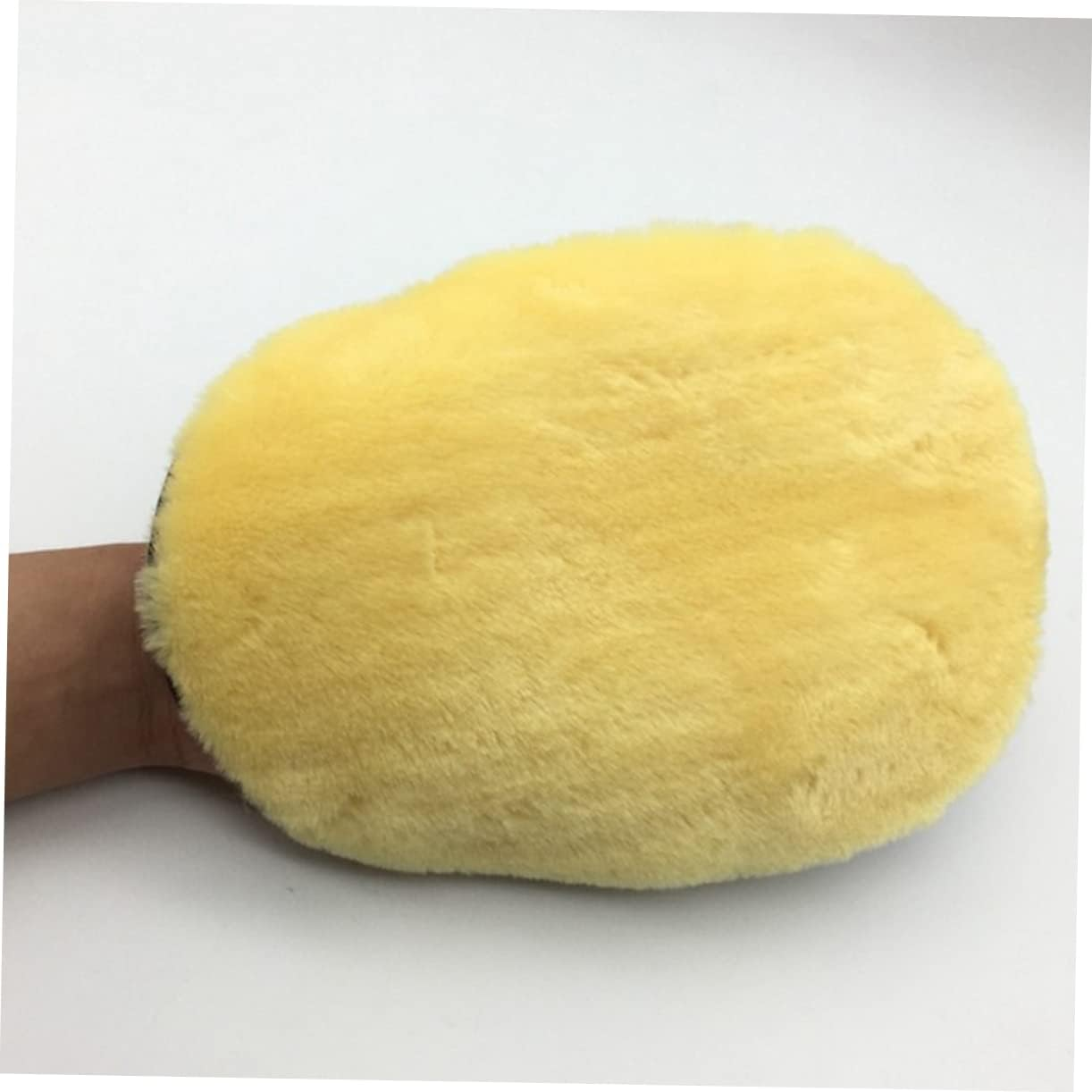 BESTYASH 6Pcs Wool Plush Car Wash Mitt Set Scratch-Free Auto Detailing Gloves Thickened Dusting Gloves for Vehicle Cleaning and Waxing image number 5