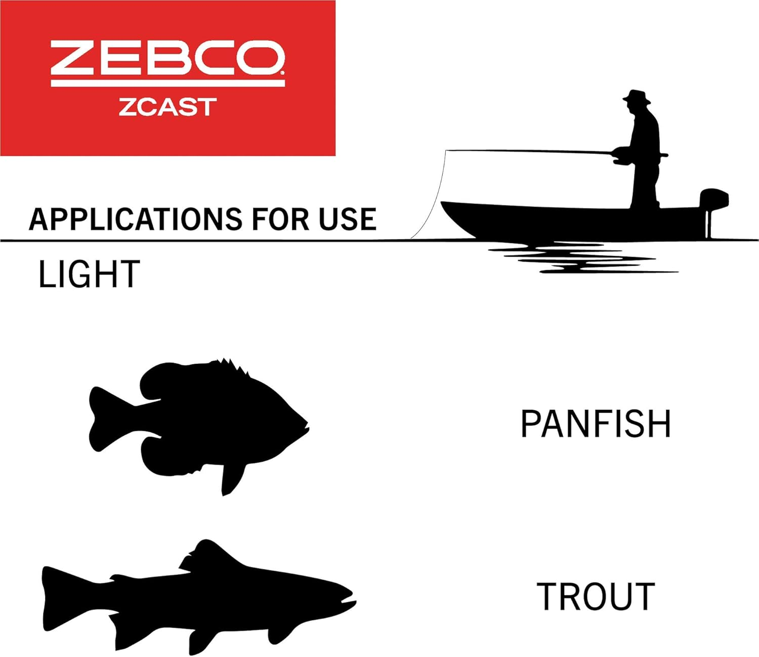 Zebco Z-CAST Casting or Spincast Rod image number 3