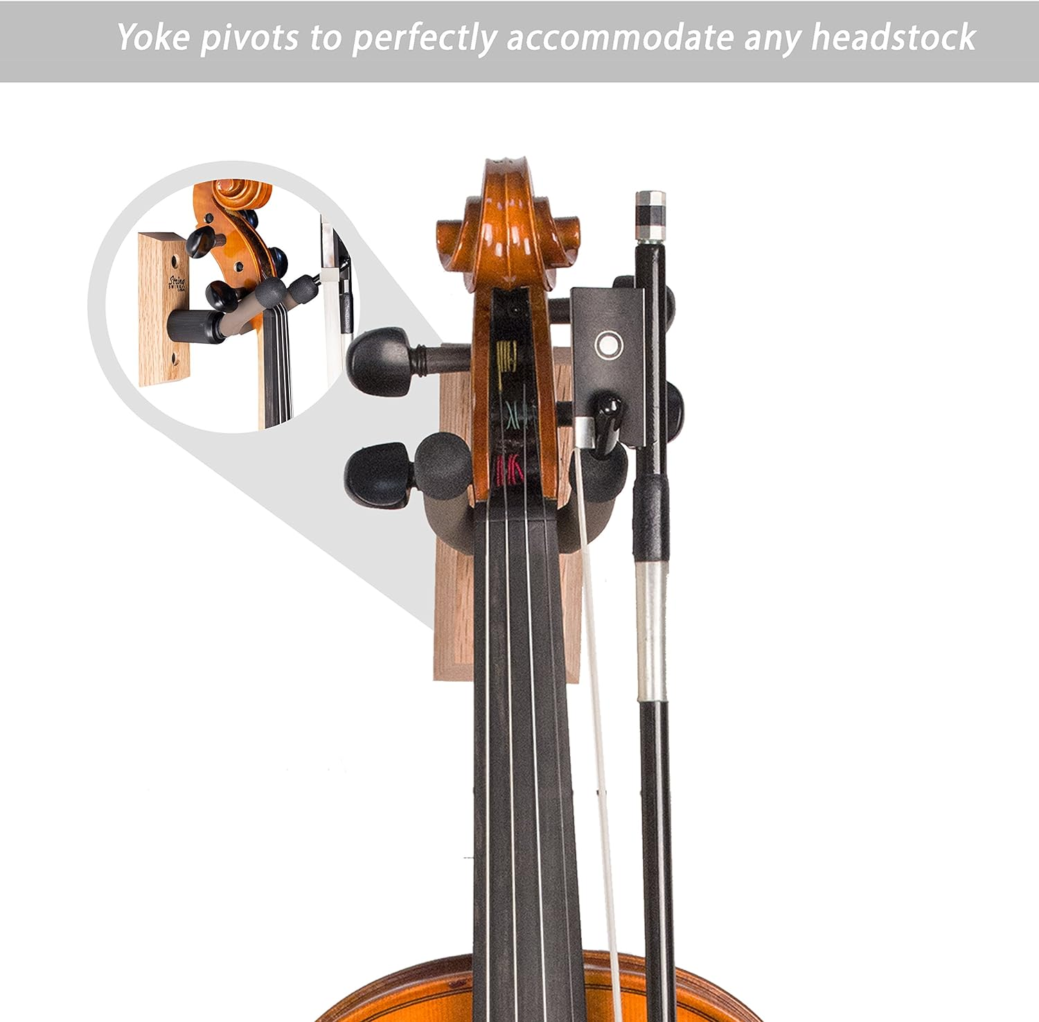 String Swing Home & Studio Violin Hanger