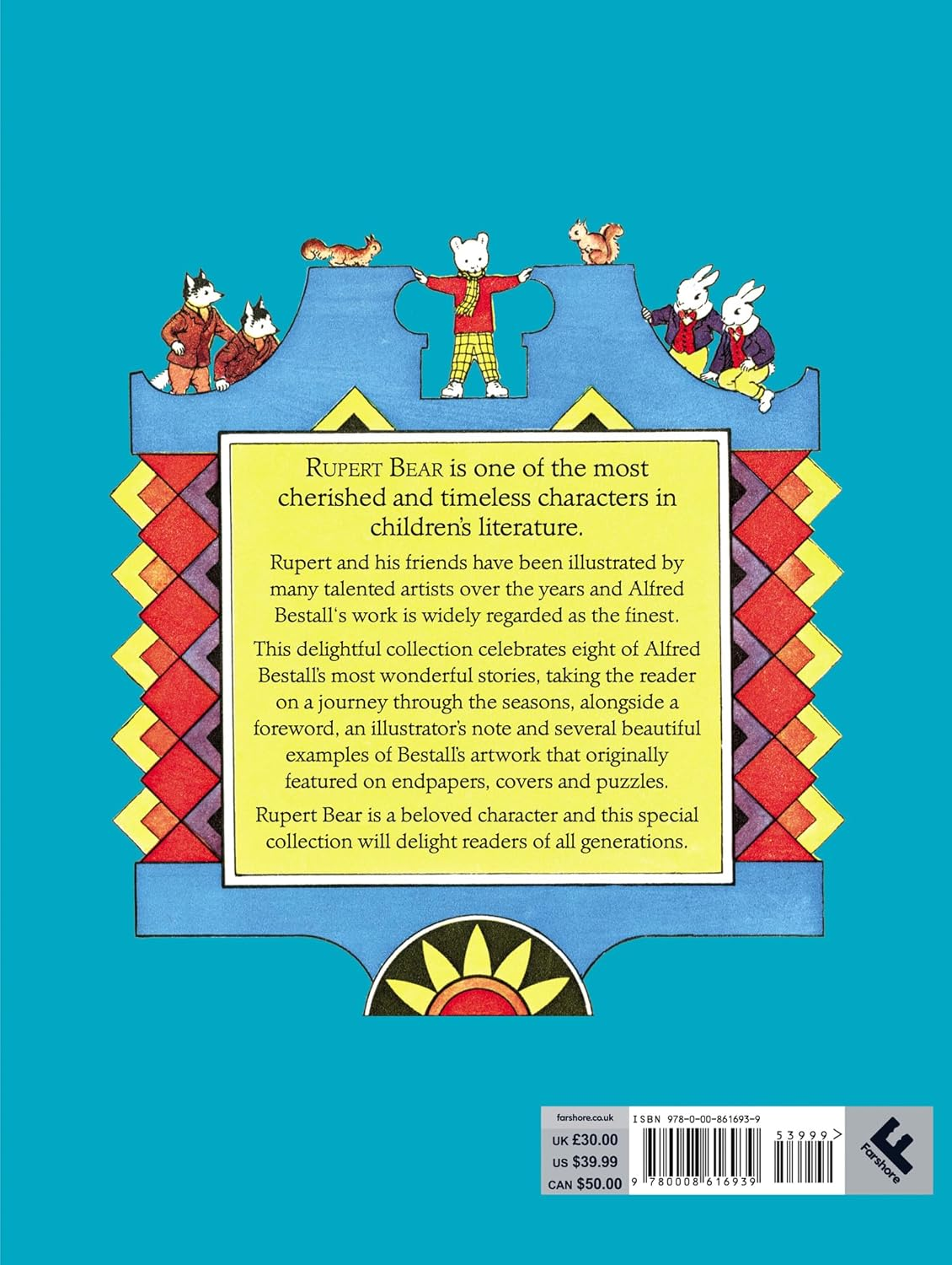 Rupert - Stories for All Seasons: Classic Tales from Rupert Bear image number 1