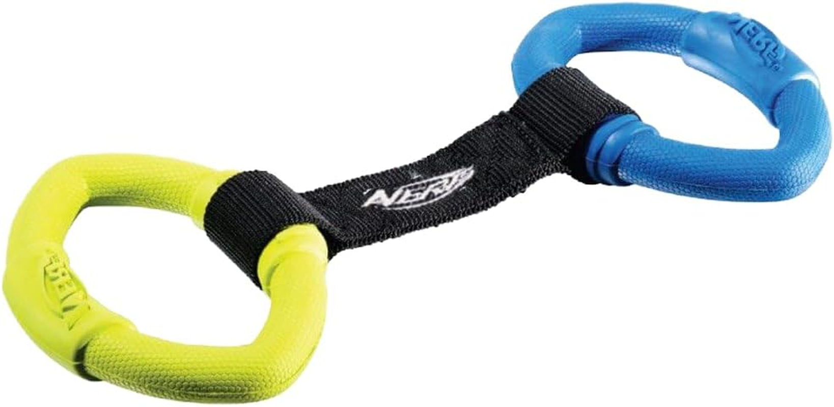 Nerf Dog Two Ring Strap Tug 33 Cm (13 Inches) image number 3