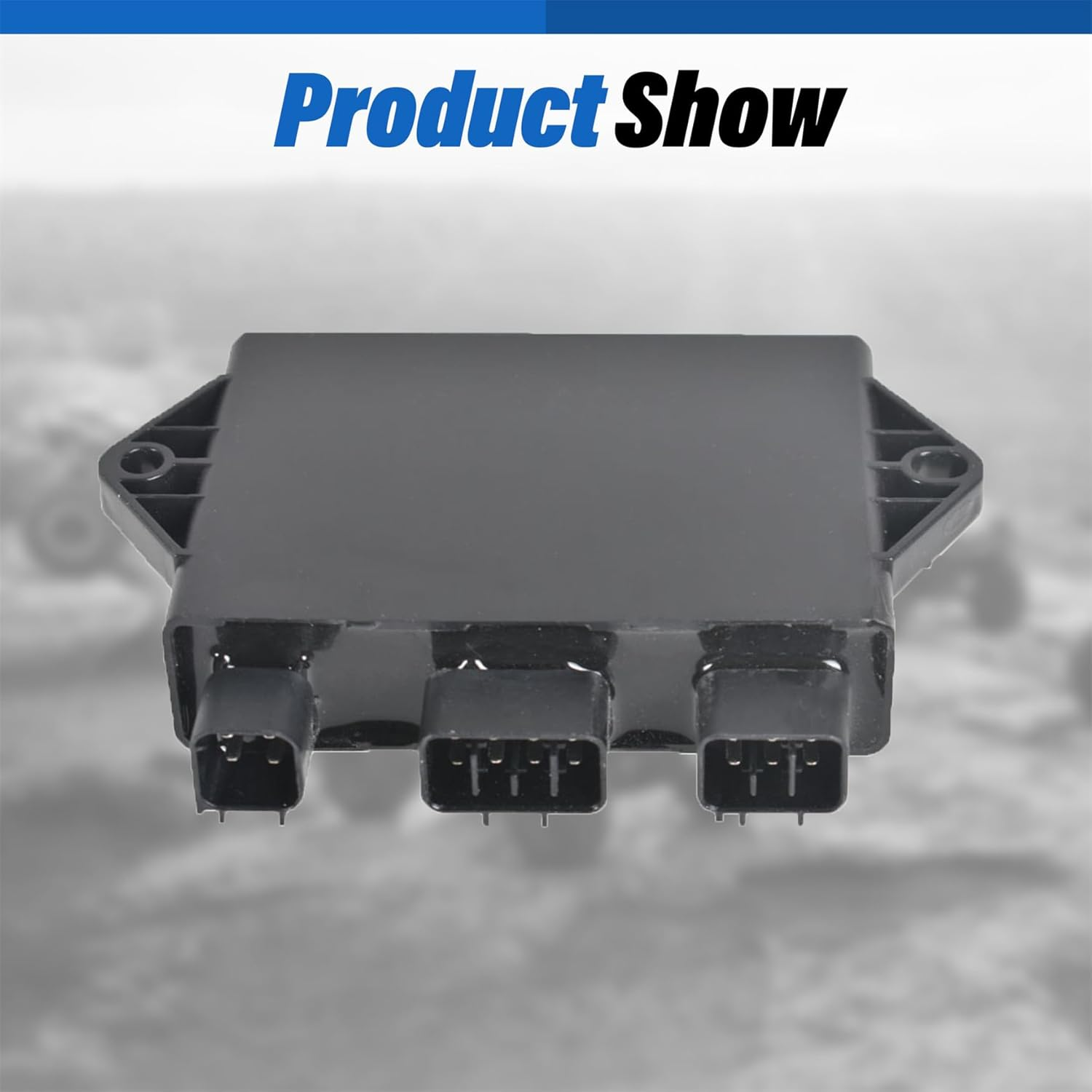 WFLNHB CDI Box Unit Fit for Yamaha Grizzly 660 YFM660FG YFM660FA 2002-2008 5KM-85540-10-00 5KM-85540-00-00