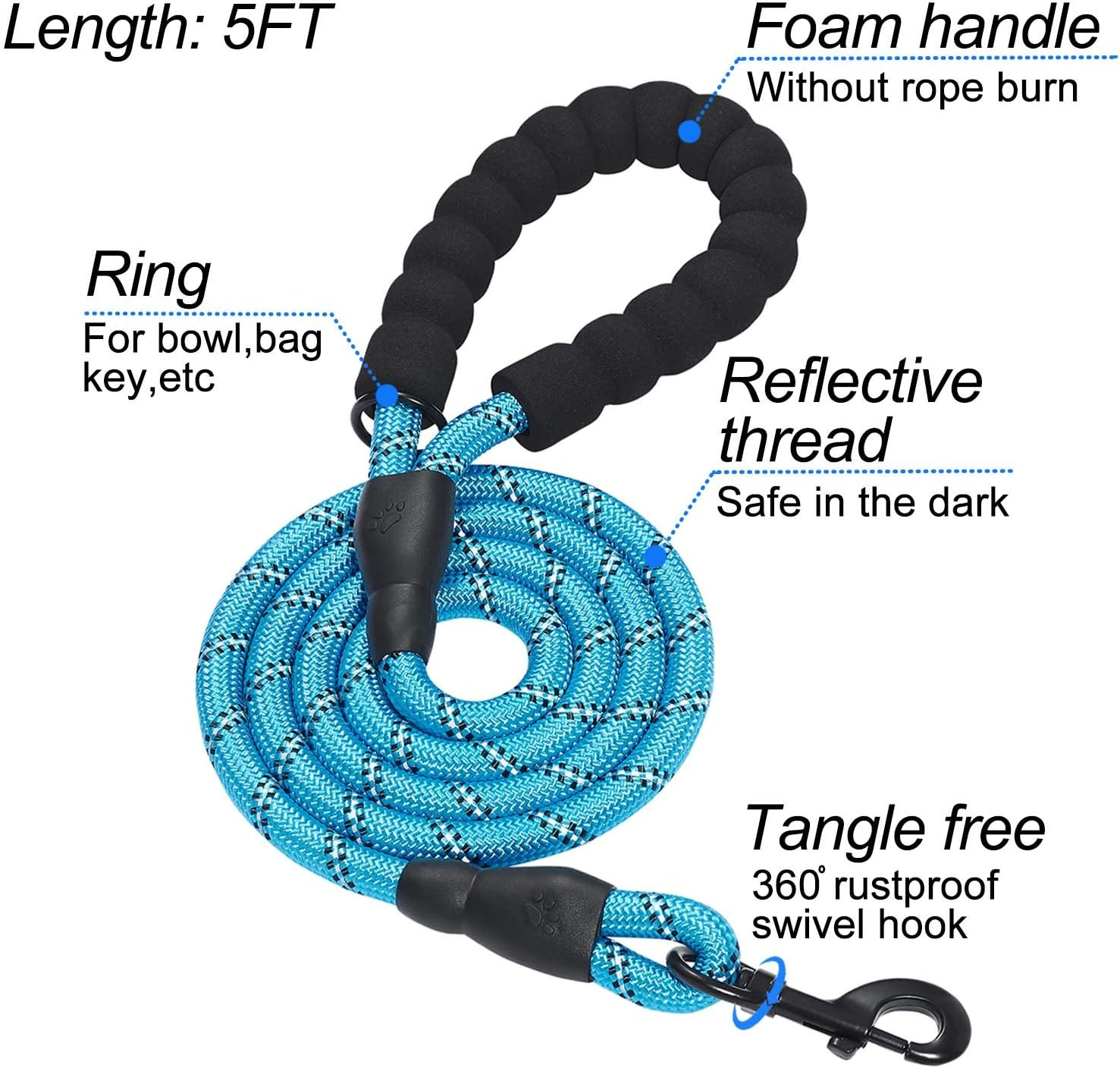 Matilor 2 Packs Dog Harness Step-In Breathable Puppy Cat Dog Vest Harnesses for Small Medium Dogs image number 6