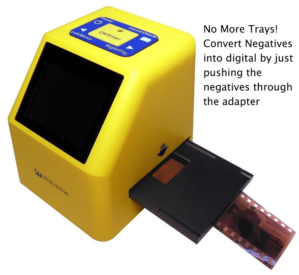 Wolverine F2D Super 20MP 4-In-1 Film to Digital Converter image number 6