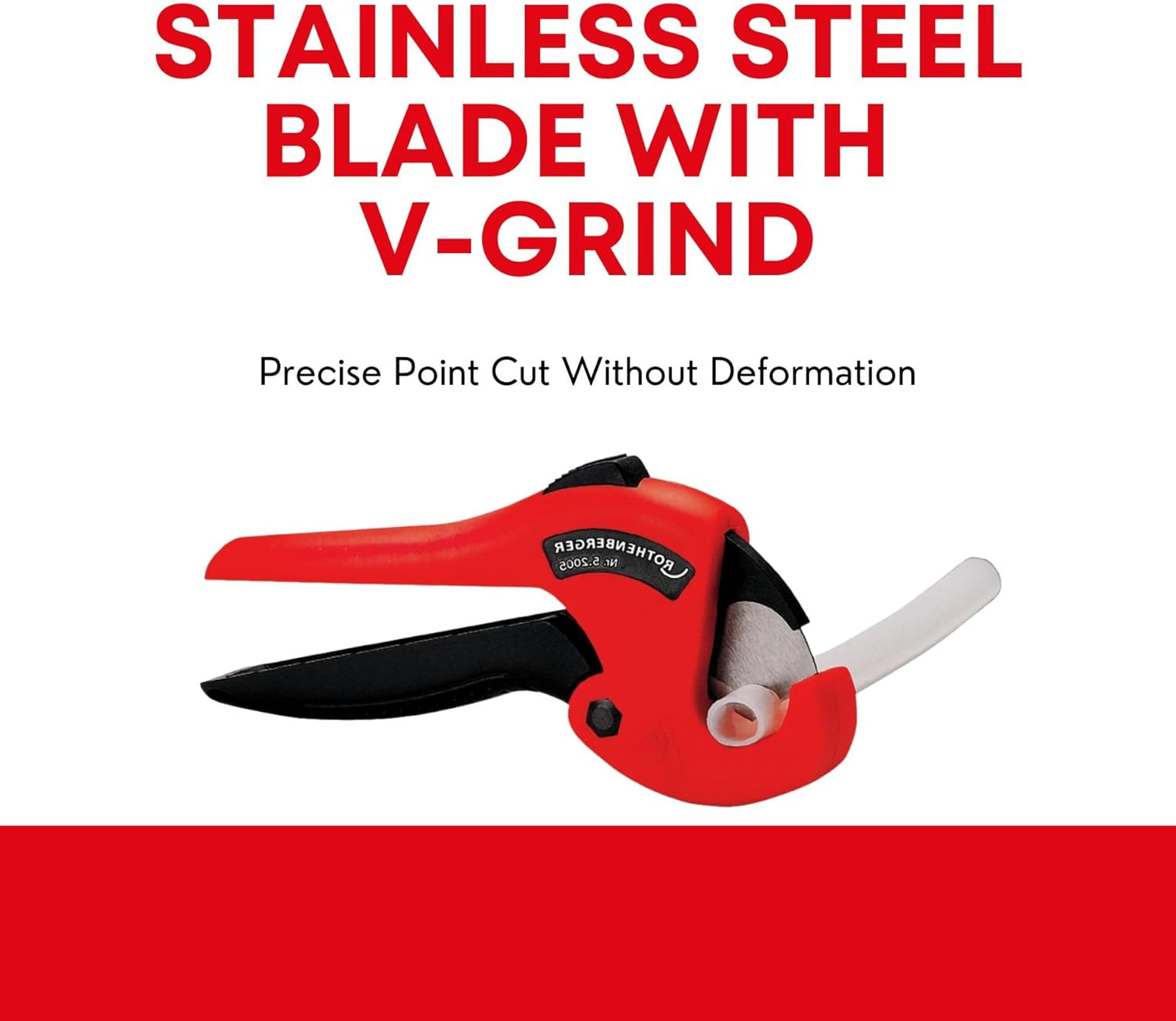 Rothenberger ROCUT 26TC 52005 PEX Cutter 1" Max OD image number 3