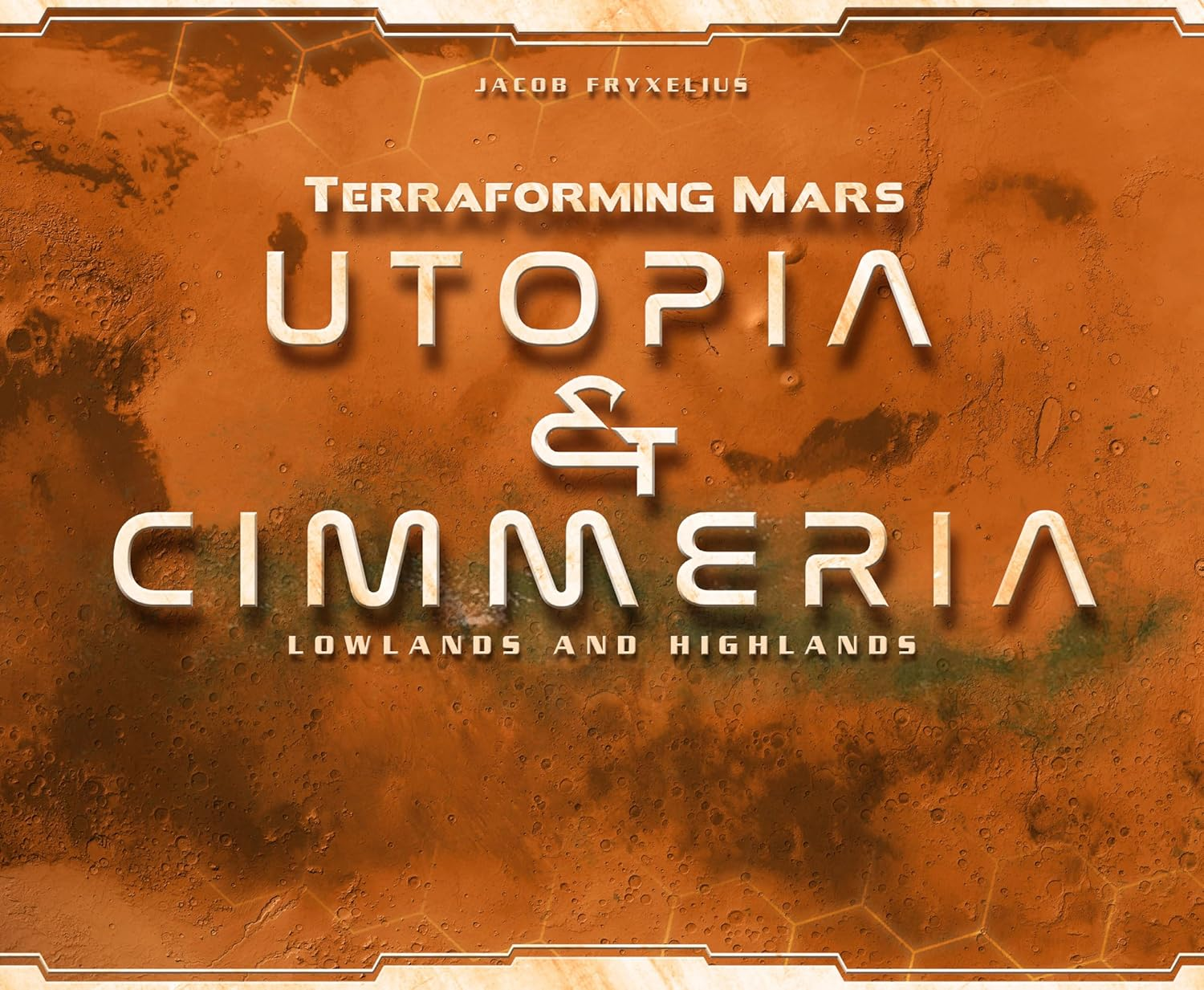 Stronghold Games Mars Utopia and Cimmeria Double-Sided Board Game with New Maps and Awards image number 3