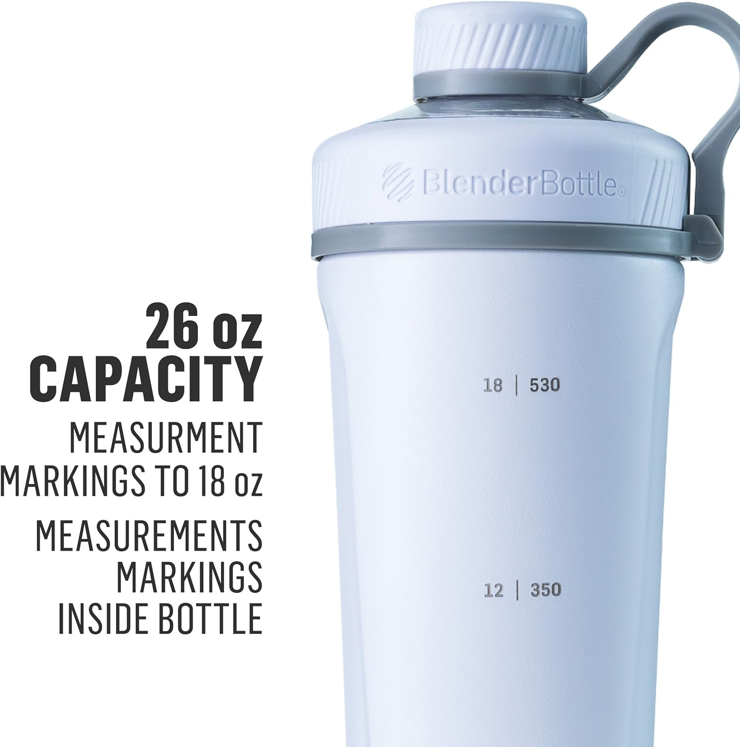 Blender Bottle Radian Stainless Steel Insulated 737 Ml Matte Black