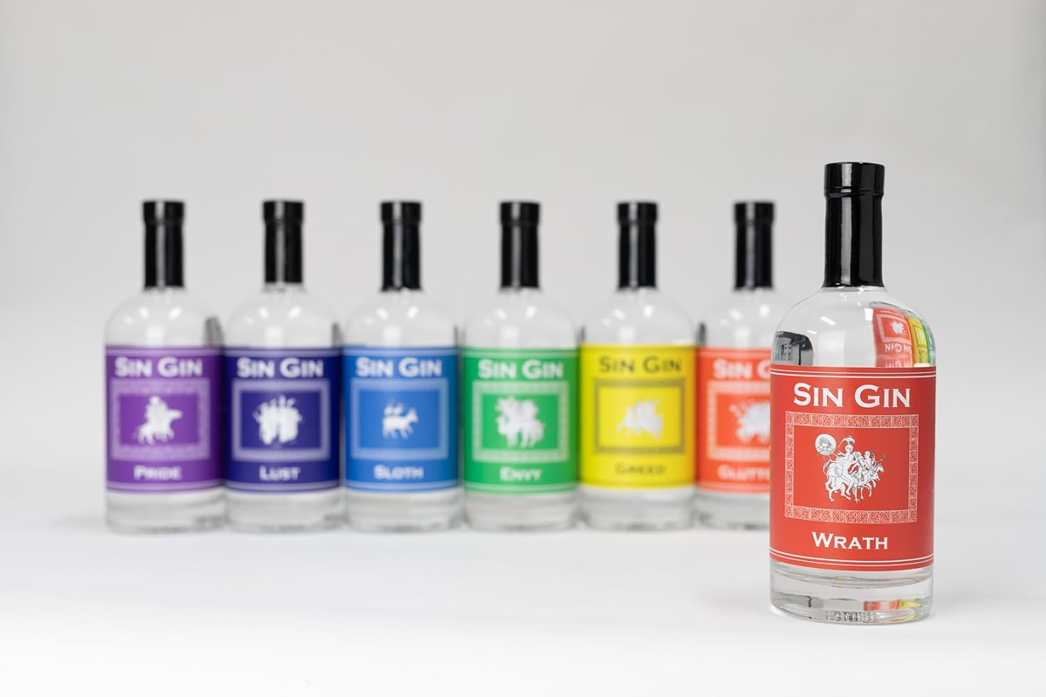 7 Deadly Sins - Wrath Gin image number 1