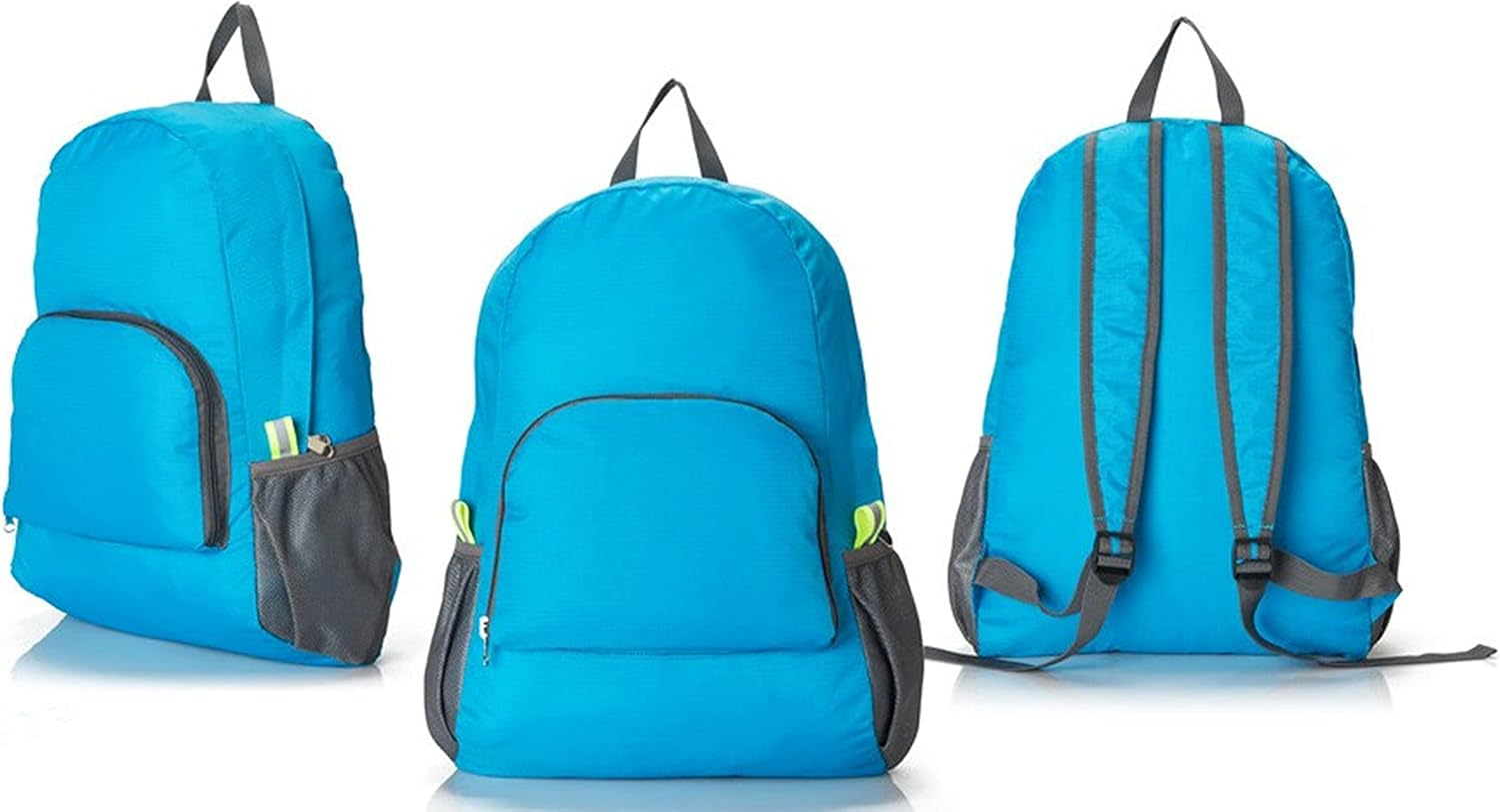 Backpack Packable Foldable Ultra Lightweight Water Resistant Durable Camping Travel Hiking Daypack for Men Women