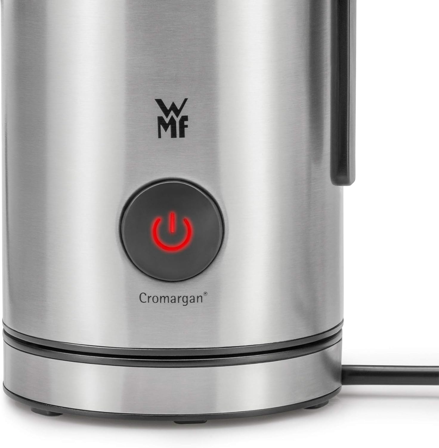 WMF Stelio Electric Milk Frother (500 Watt, 150-250 Ml, Non-Stick Coating, Wireless, for Milk Frothing Hot and Cold, Hot Chocolate) Cromargan Matt/Silver image number 4