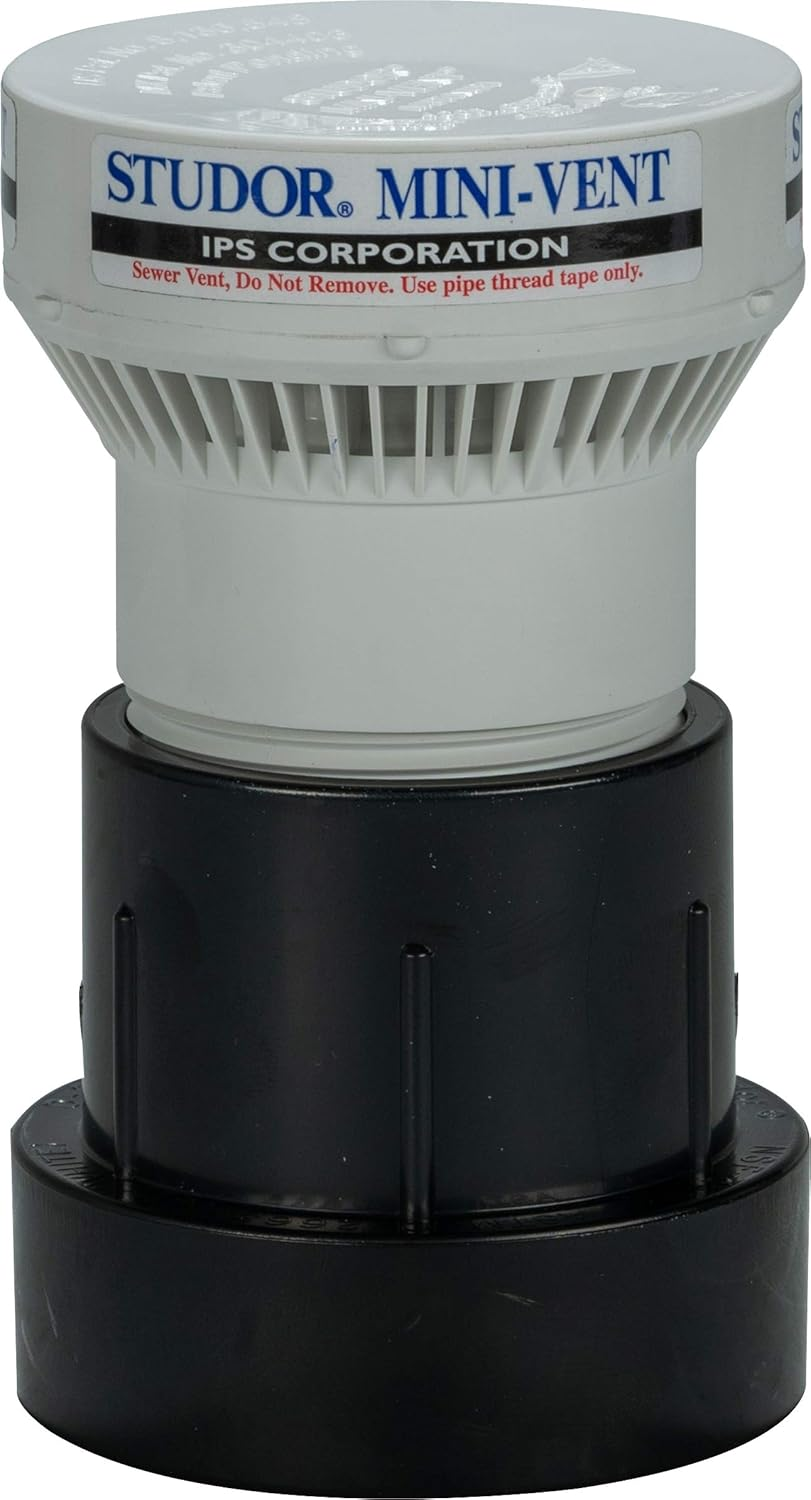 WELD-ON Studor 20340 Mini-Vent Valve with ABS Adapter, 1 1/2-Inch or 2-Inch Connection image number 3