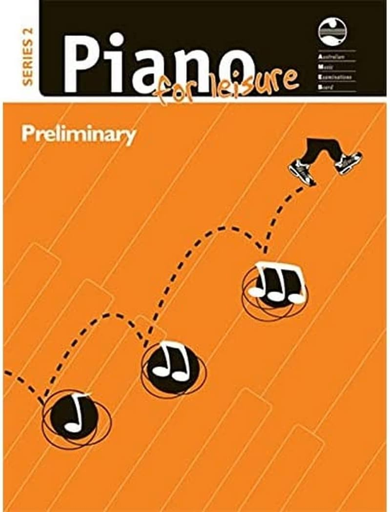 AMEB Piano for Leisure Series 2 Preliminary Grade Book