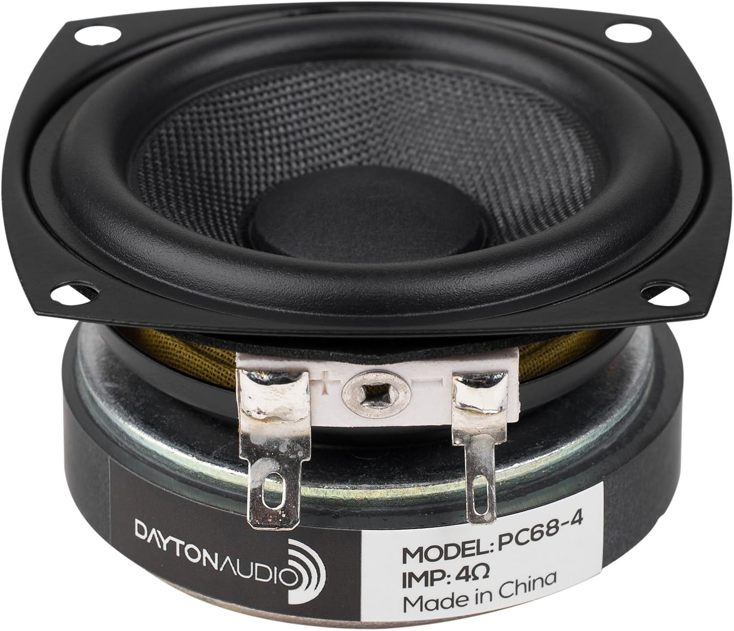 Dayton Audio PC68-4 2-1/2" Full-Range Poly Cone Driver image number 1