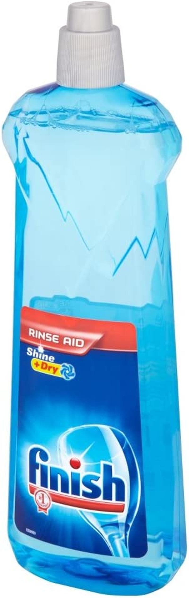 Finish 800Ml Dishwashing Rinse Aid Shine/Protect Shiny/ Drier/Drying Dishes