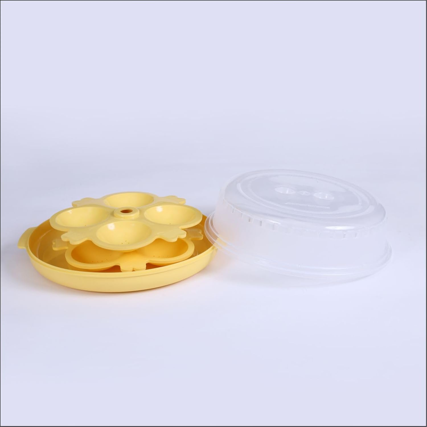 Signoraware Big Idli Maker Lemon Yellow image number 6