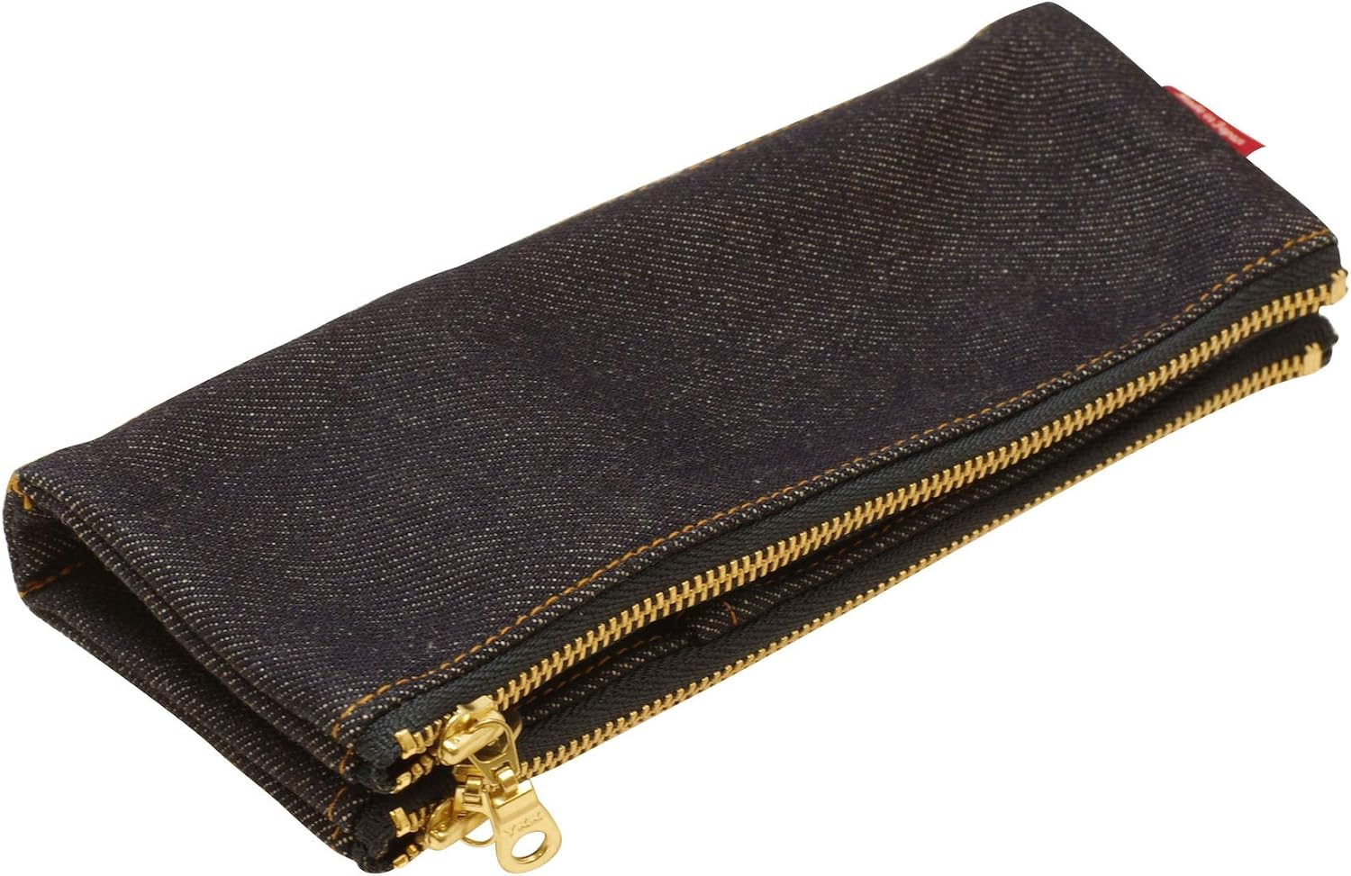 Luddite Denim Pen Case image number 2