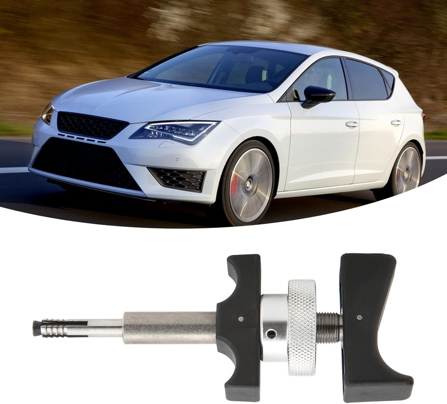 Ignition Coil Puller Remover Tool for Chair 2013+ 1.2L 1.4L 2.0L TFSI Motor with Ergonomic Handle Carbon Steel ABS image number 4