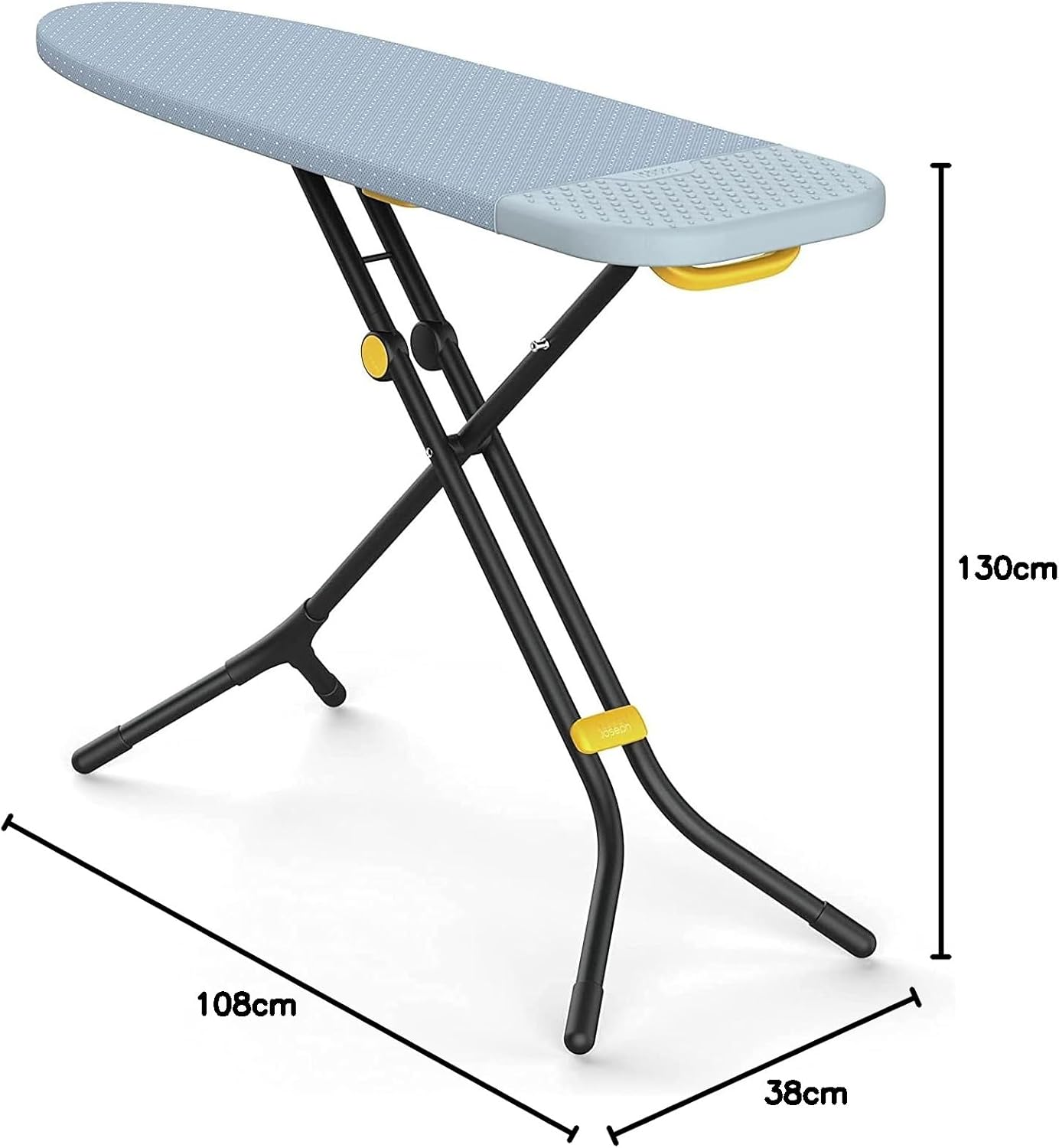 Joseph & Joseph Glide Easy-Store Ironing Board - Grey