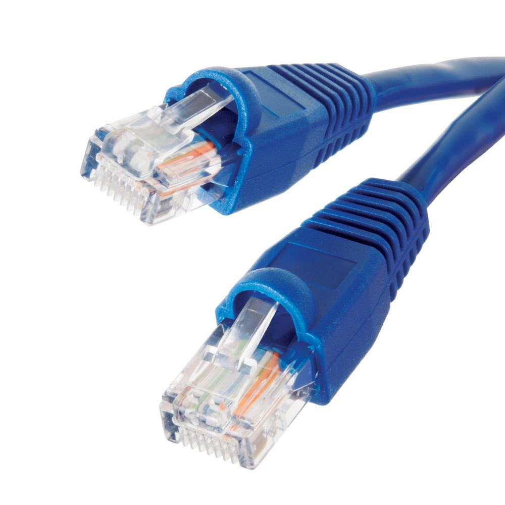 0.3M 0.5M 1M 2M 3M 5M 10M 15M 20M 30M 50M 100M RJ45 CAT6 Ethernet Network LAN Patch Cable 1000Mbps (2M)