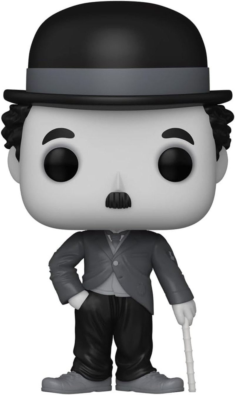 FUNKO POP! Icons: Charlie Chaplin, the Tramp image number 2