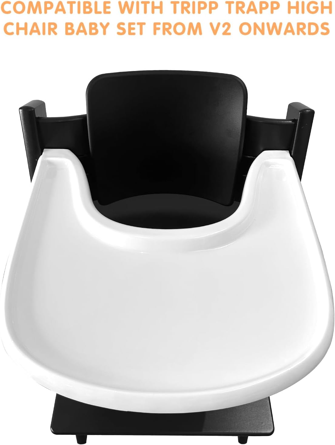 Stokke Tripp Trapp Compatible High Chair Tray with Powerful Suction Surface