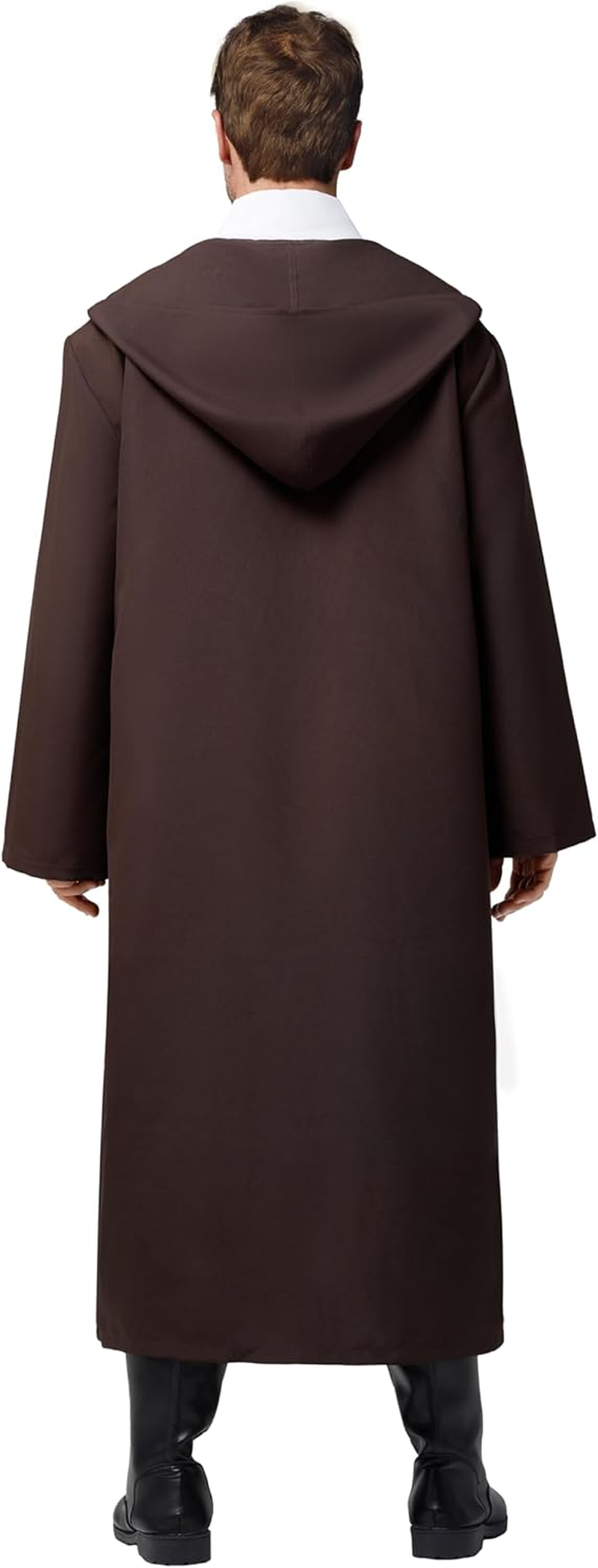 Spooktacular Creations Men'S Tunic Costume, Tunic Hooded Robe for Adult Halloween Costume