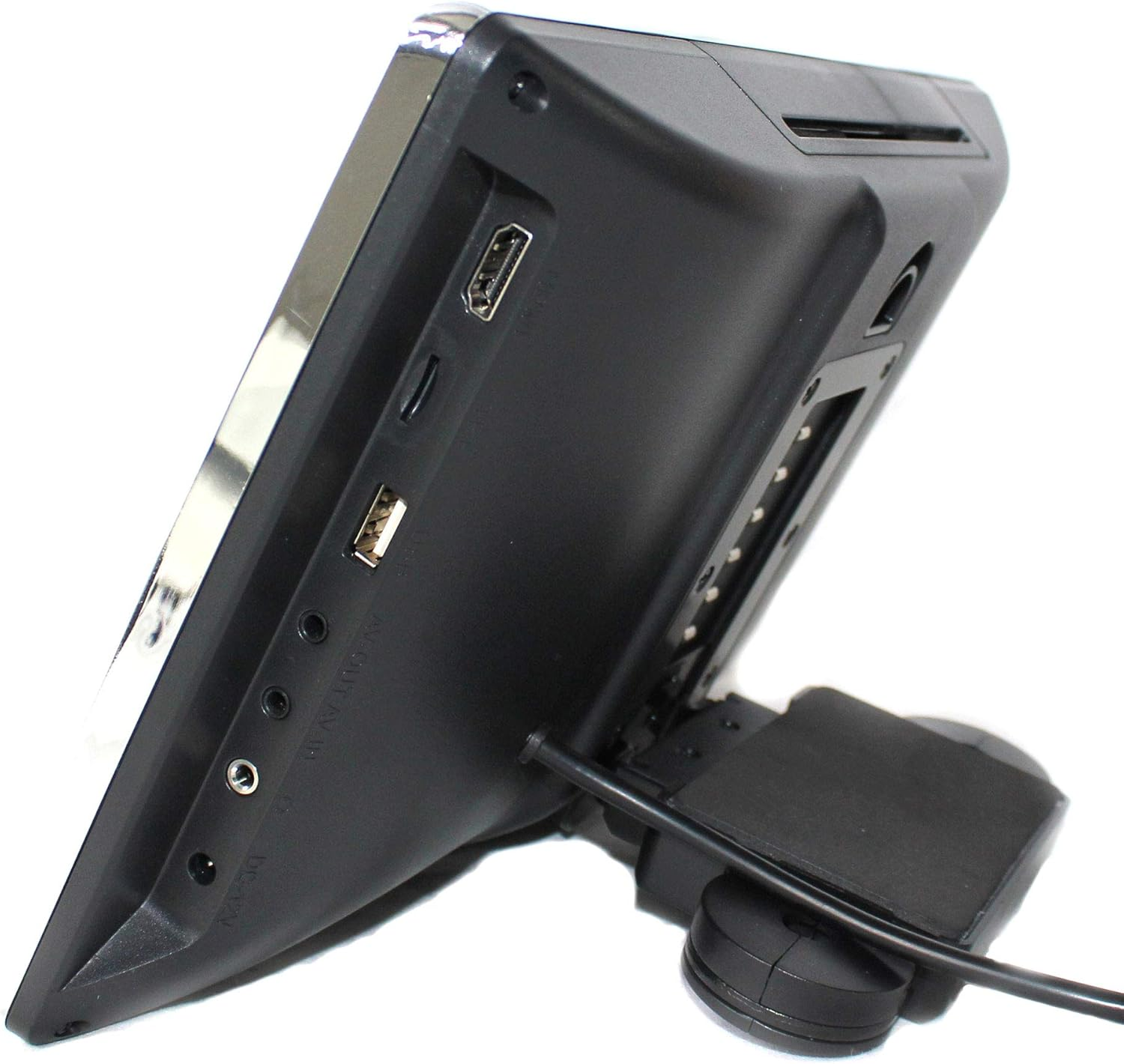 Elinz 11.6" Slim Active Car Headrest DVD Player 1080P HD Digital Monitor HDMI 9" 10", IR Headphone, Car Charger, DVD Sharing, Built-In Speakers image number 3