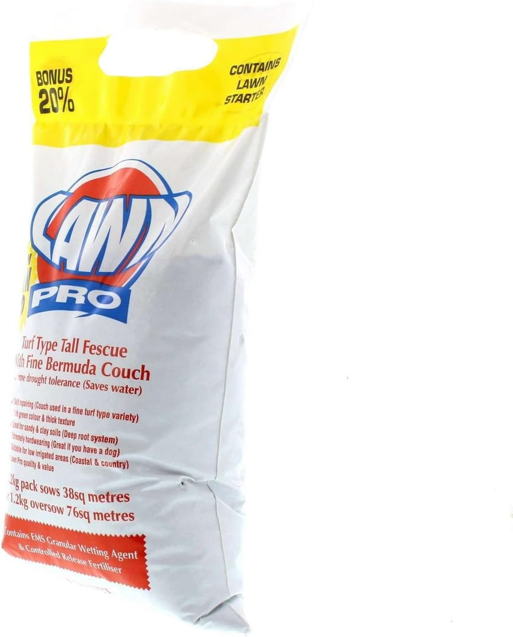 Tall Fescue with Fine Bermuda Couch Grass 1.2Kg Sows 38Sqm image number 5