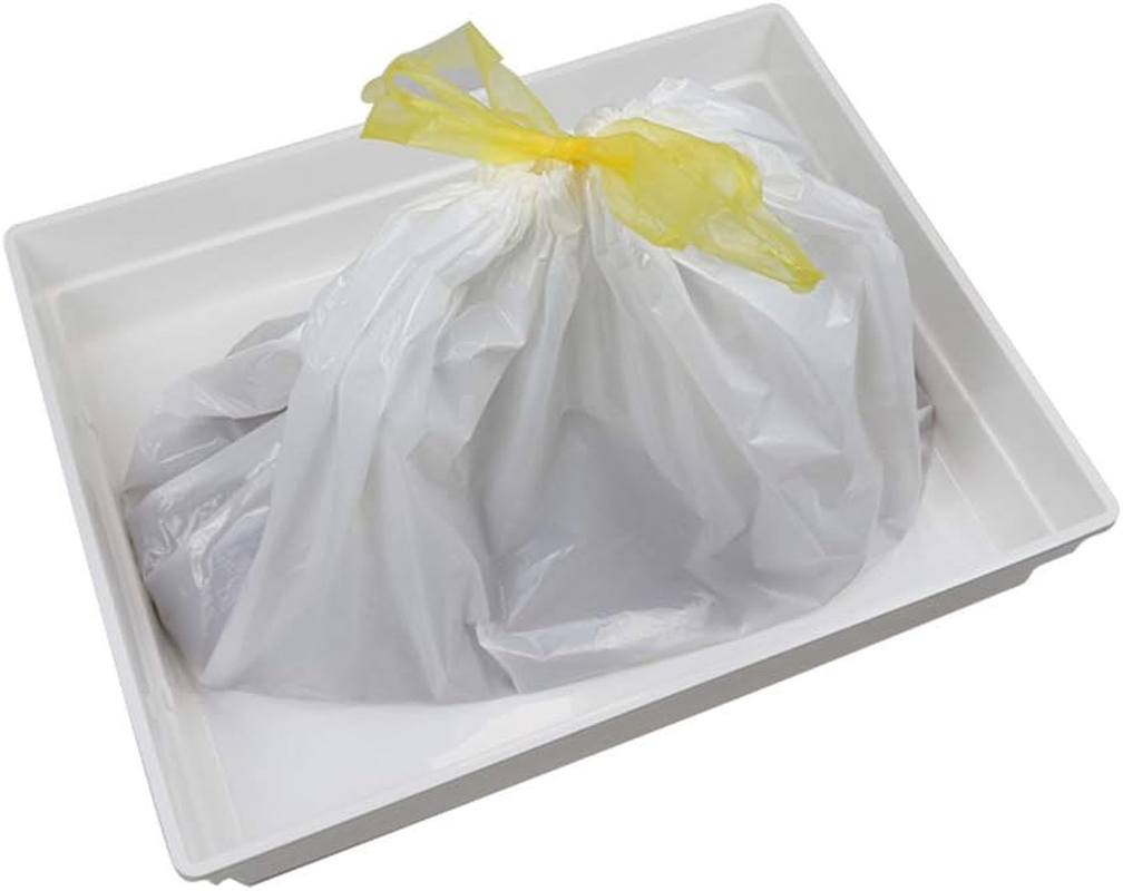 Cat Litter Filter Bag Drawstring Litter Sifting Liners Kit Waste Litter Box Liners Type 2 & L image number 5