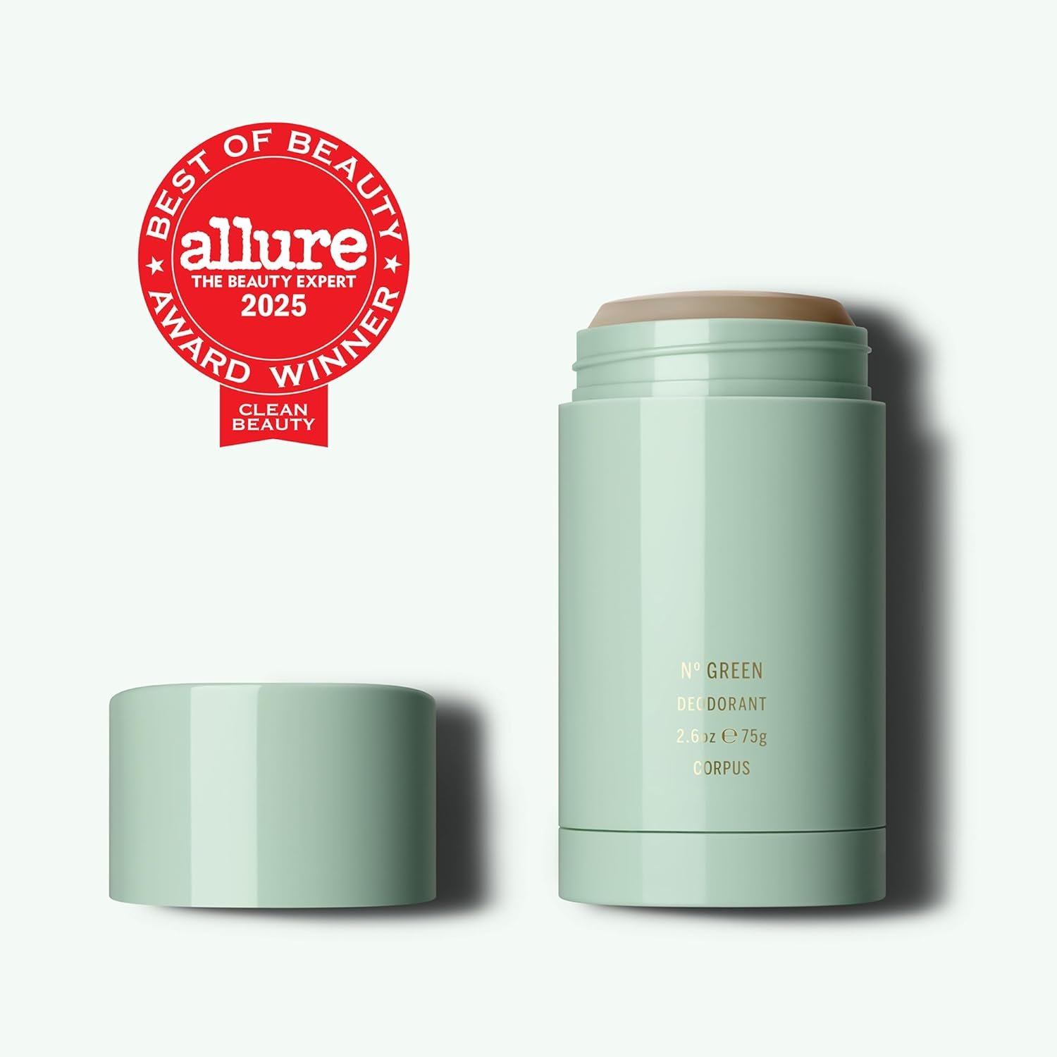 - Natural Plant-Based Deodorant Vegan, Cruelty-Free, Non-Toxic, Made in the USA (No. Green) image number 4