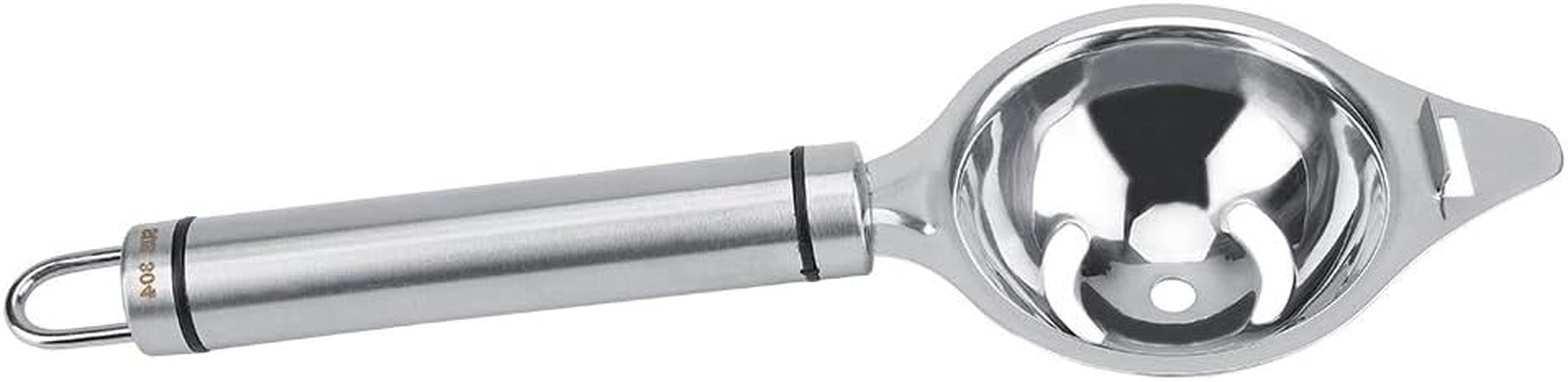 Gadget Cooking Baker Tool Stainless Steel anti Enduring Egg White Yolk Separator Holder Filter Kitchen Tool image number 1