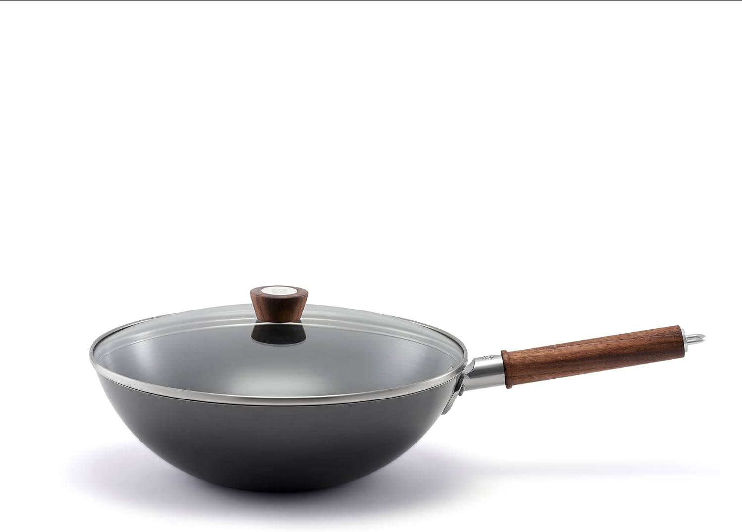 ZWILLING Joy plus 12-Inch Stainless Steel Nonstick Wok with Lid