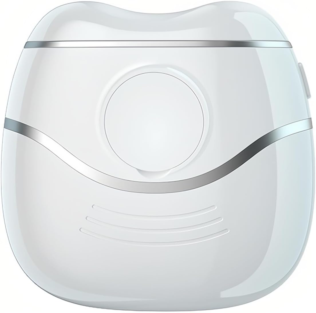 Lancoon Electric Nail Clipper with Trimming Low Noise Nail Scraps Storage Safe Curved Protection Battery Powered Alloy Blade Easy to Carry for Home Travel Kids Seniors