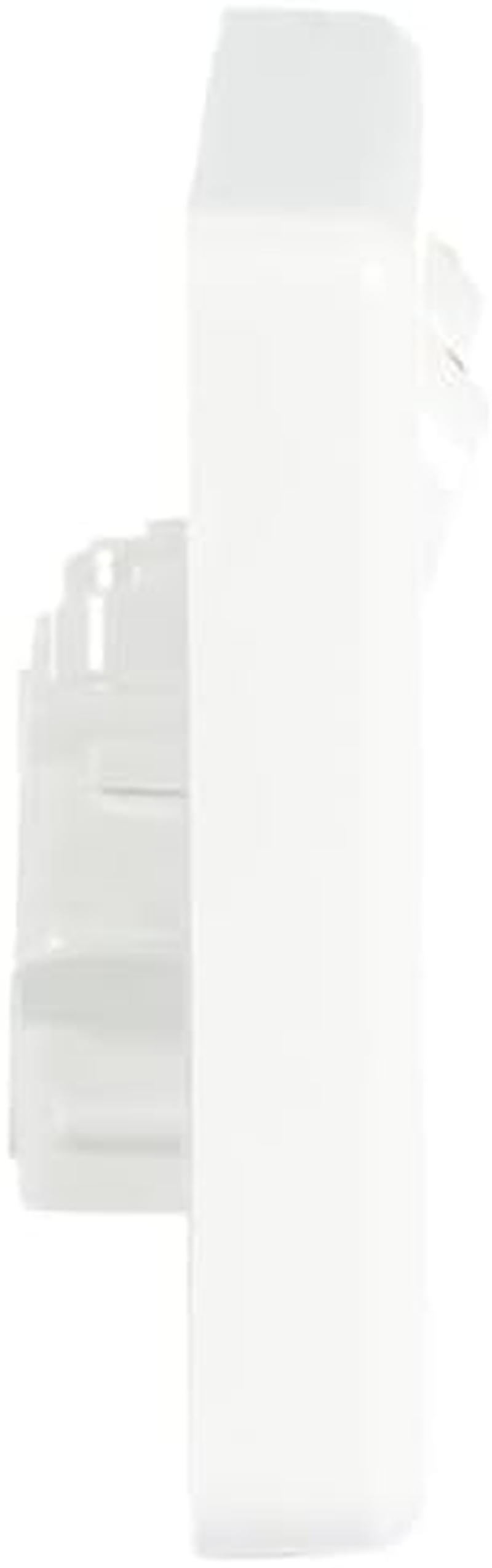 10 Pack Cllpsal C2025-WE Cllpsal Classic C2025-WE - 10 AMP Double Power Point - White image number 4