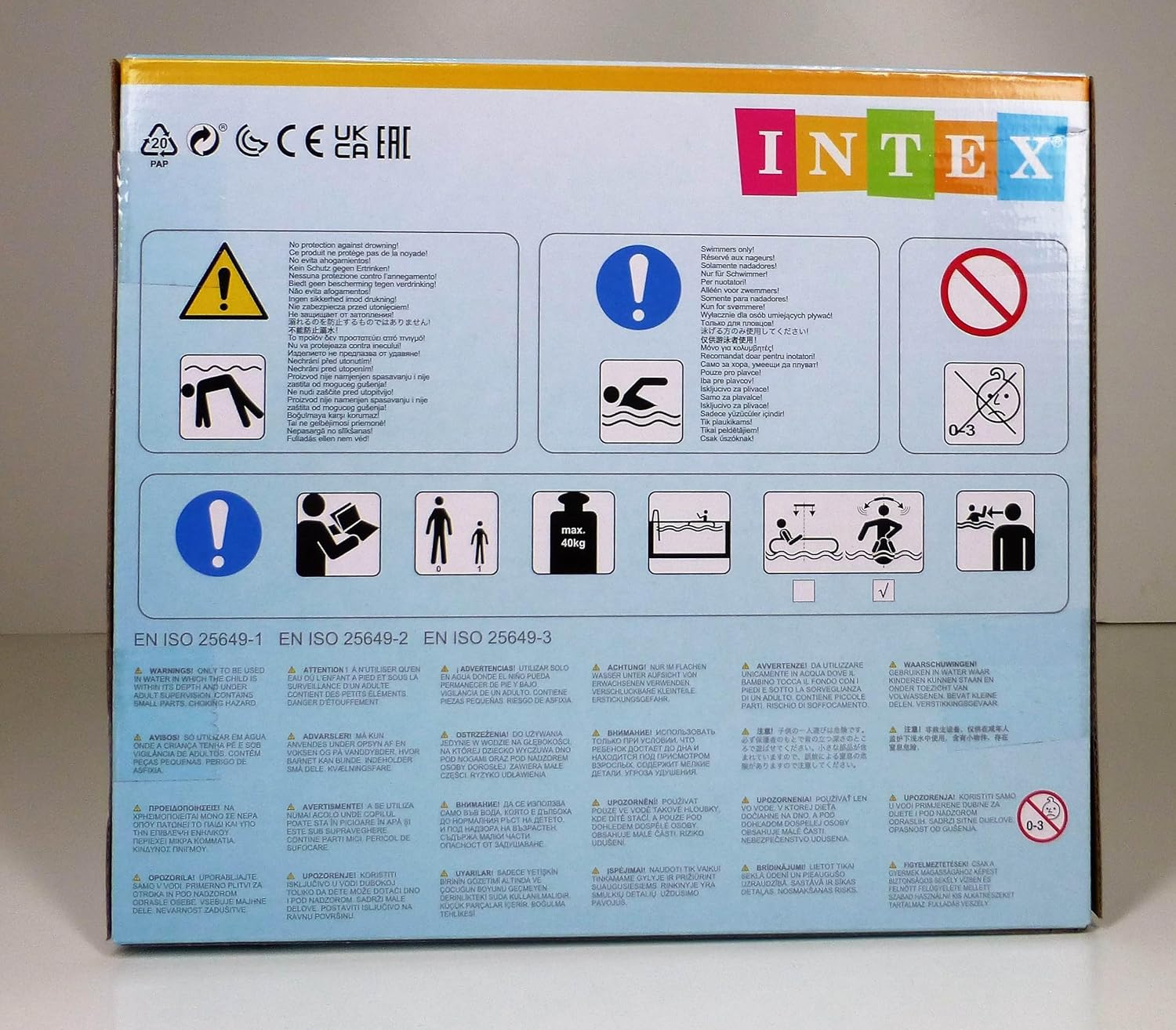 Intex Great White Shark Aufsitzen image number 6