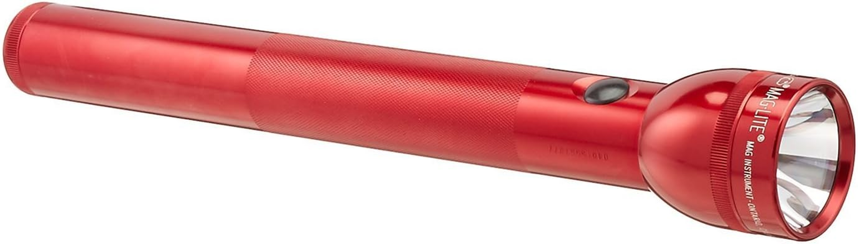 Maglite S4D016 Heavy-Duty Incandescent 4-Cell D Flashlight, Black