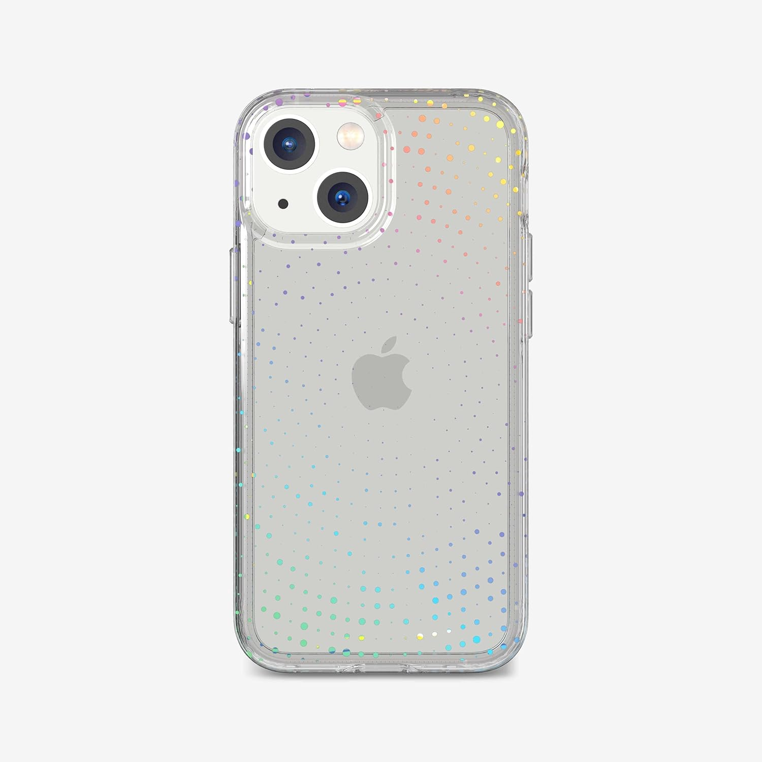 Tech21 Evo Sparkle for Iphone 13 Mini &ndash; Shimmering Phone Case with 12Ft Multi-Drop Protection