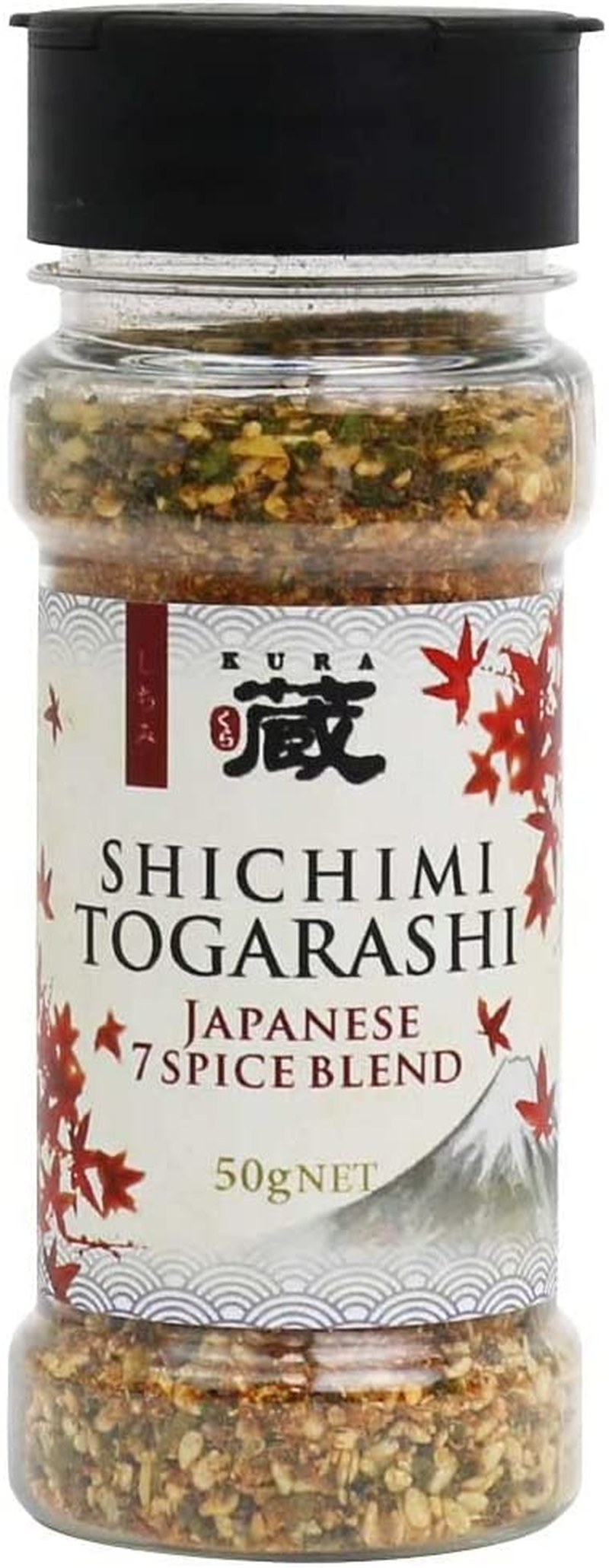 Kura Shichimi Togarashi Japanese 7 Spice Blend 50G